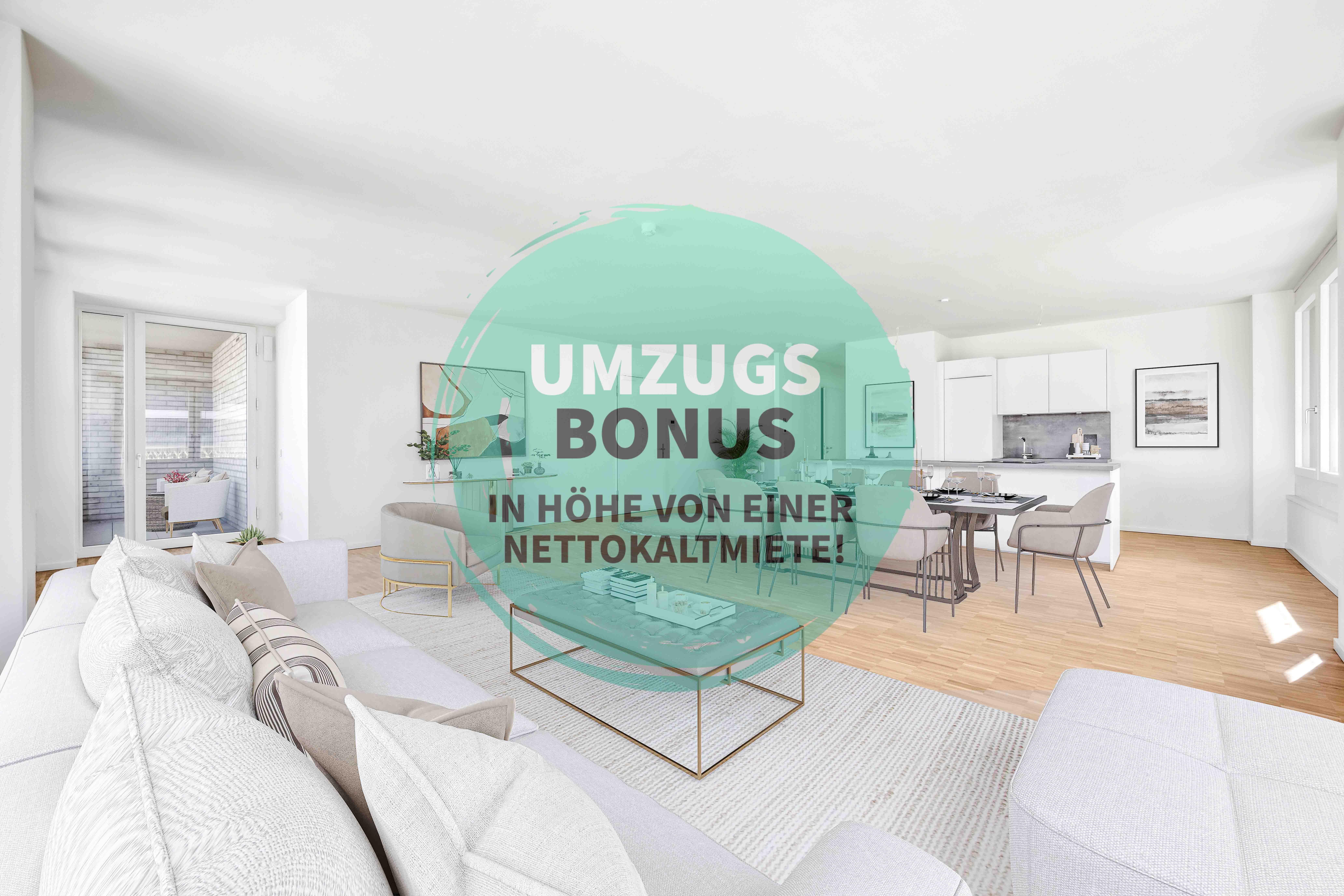 Vorschaubild zu Elegance Meets Space – Großzügiges 3-Zimmer-Apartment mit Balkon und Loggia