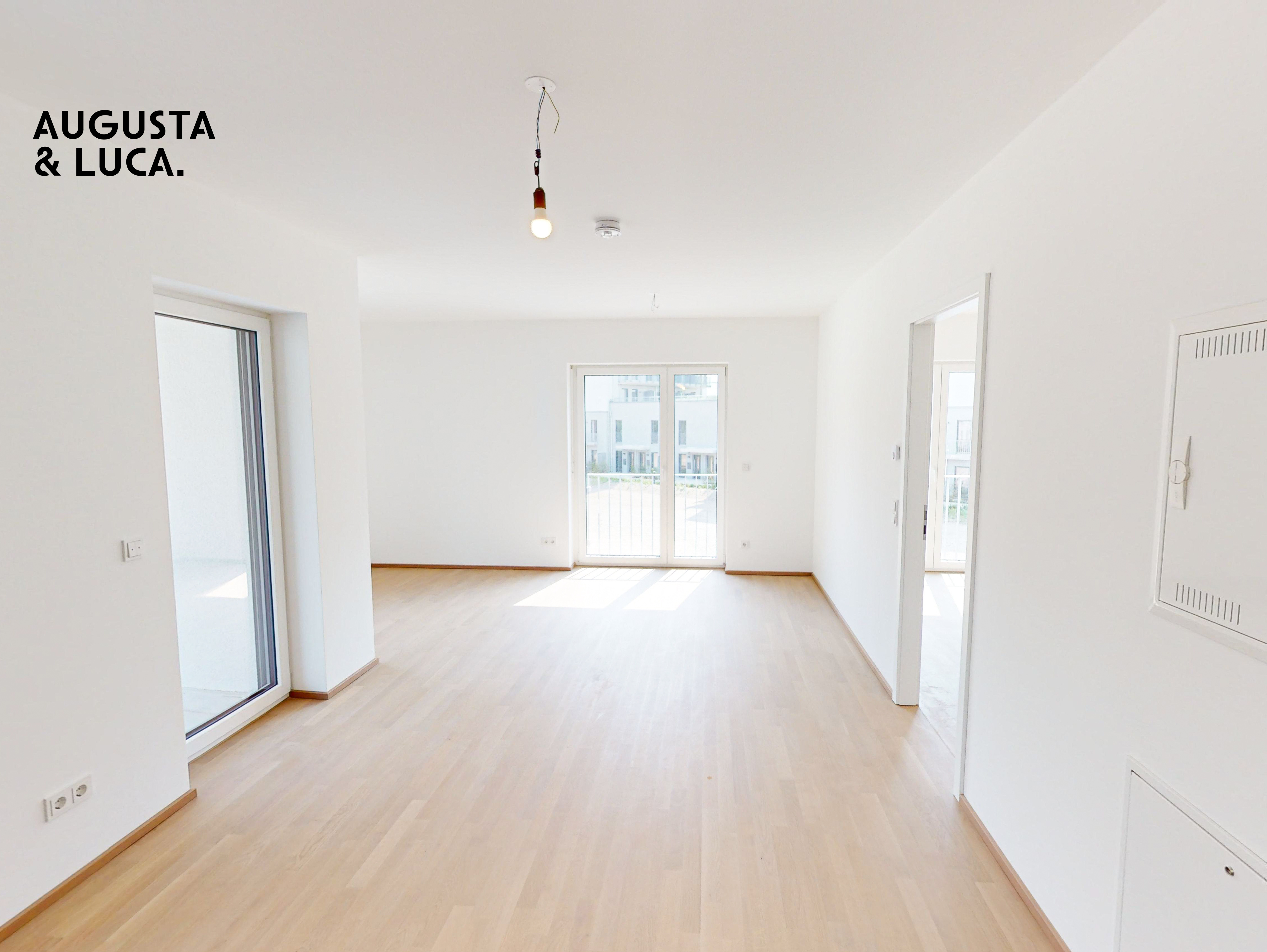 Vorschaubild zu Großzügige 2-Zimmer Wohnung mit Terrasse und EBK