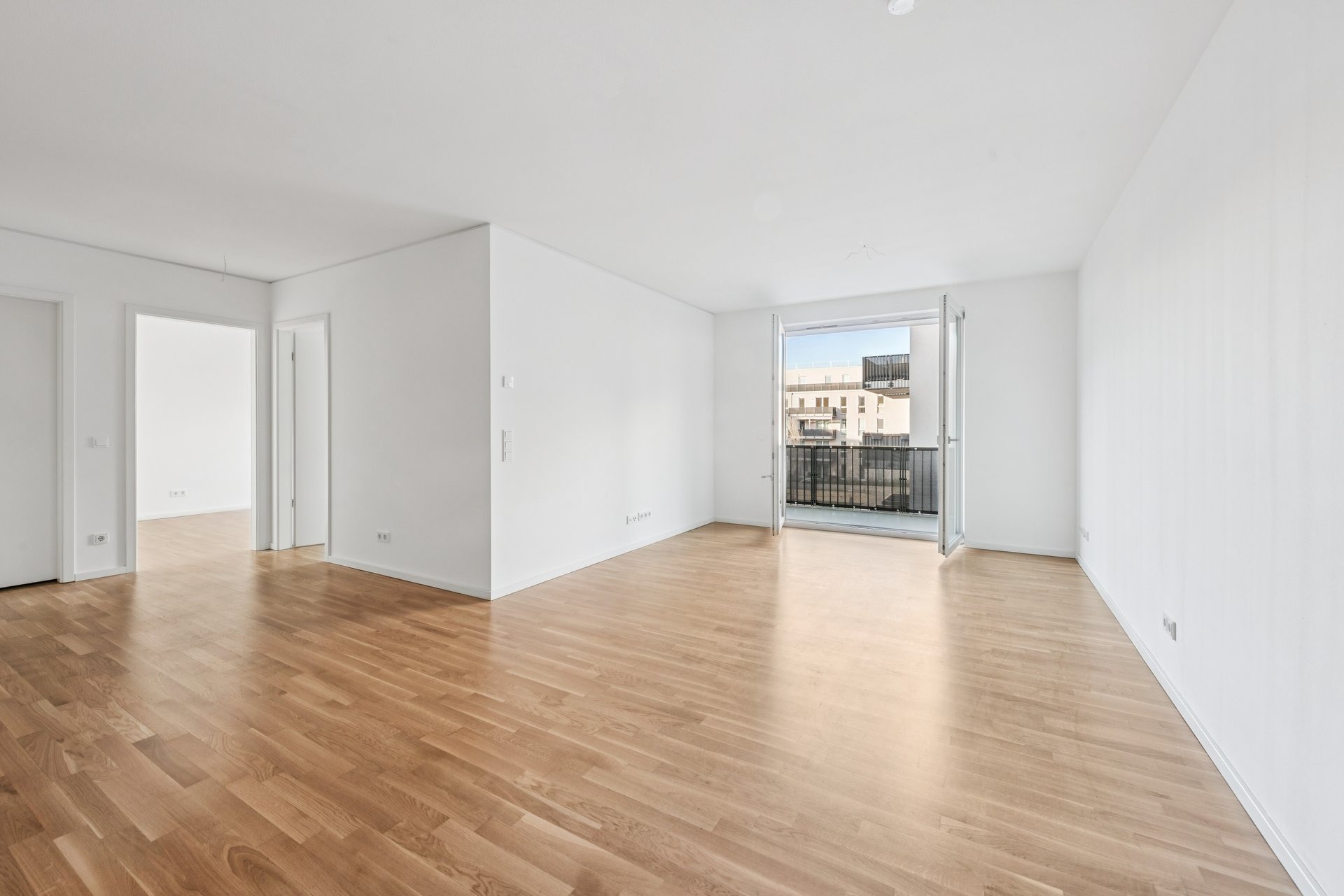 Vorschaubild zu Lacus Quartier - Moderne 2- Zimmer Wohnung 