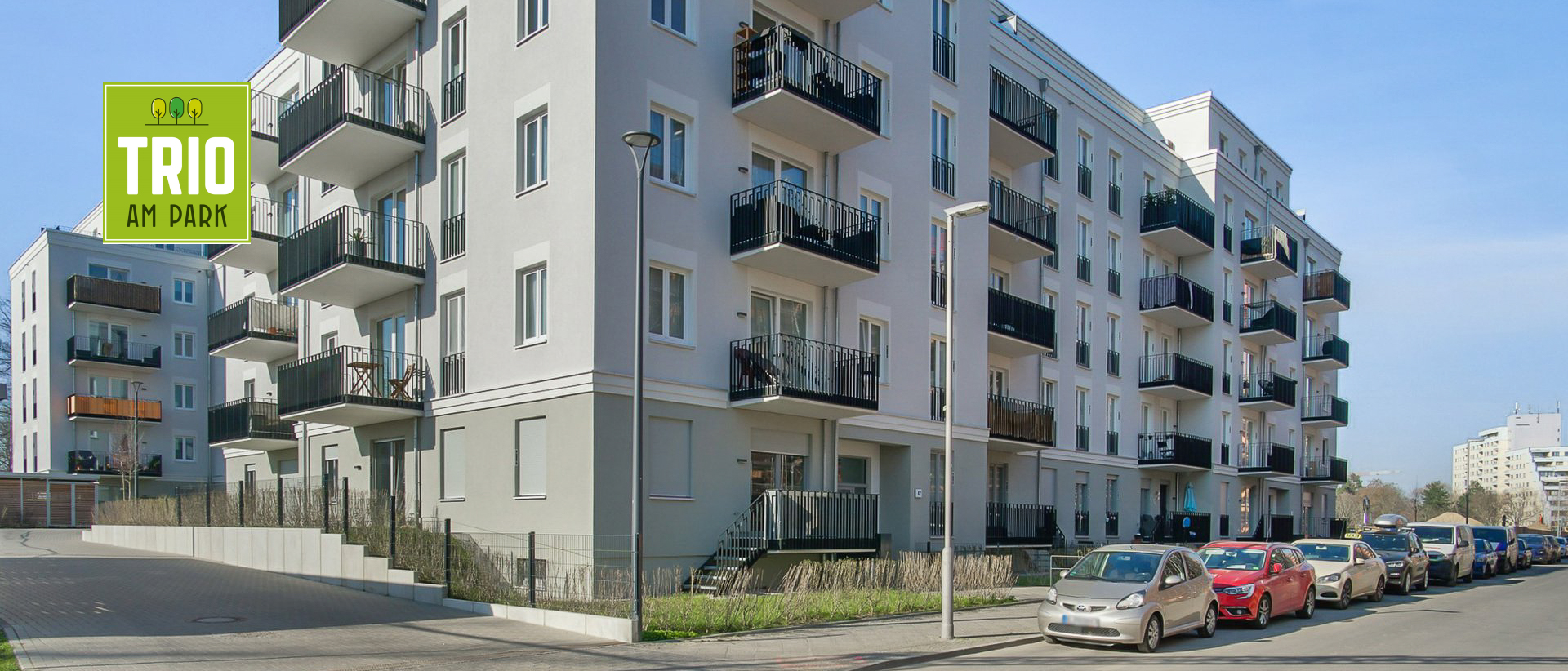 Vorschaubild zu Neubau in Spandau: 2 Zimmer Wohnung mit Balkon