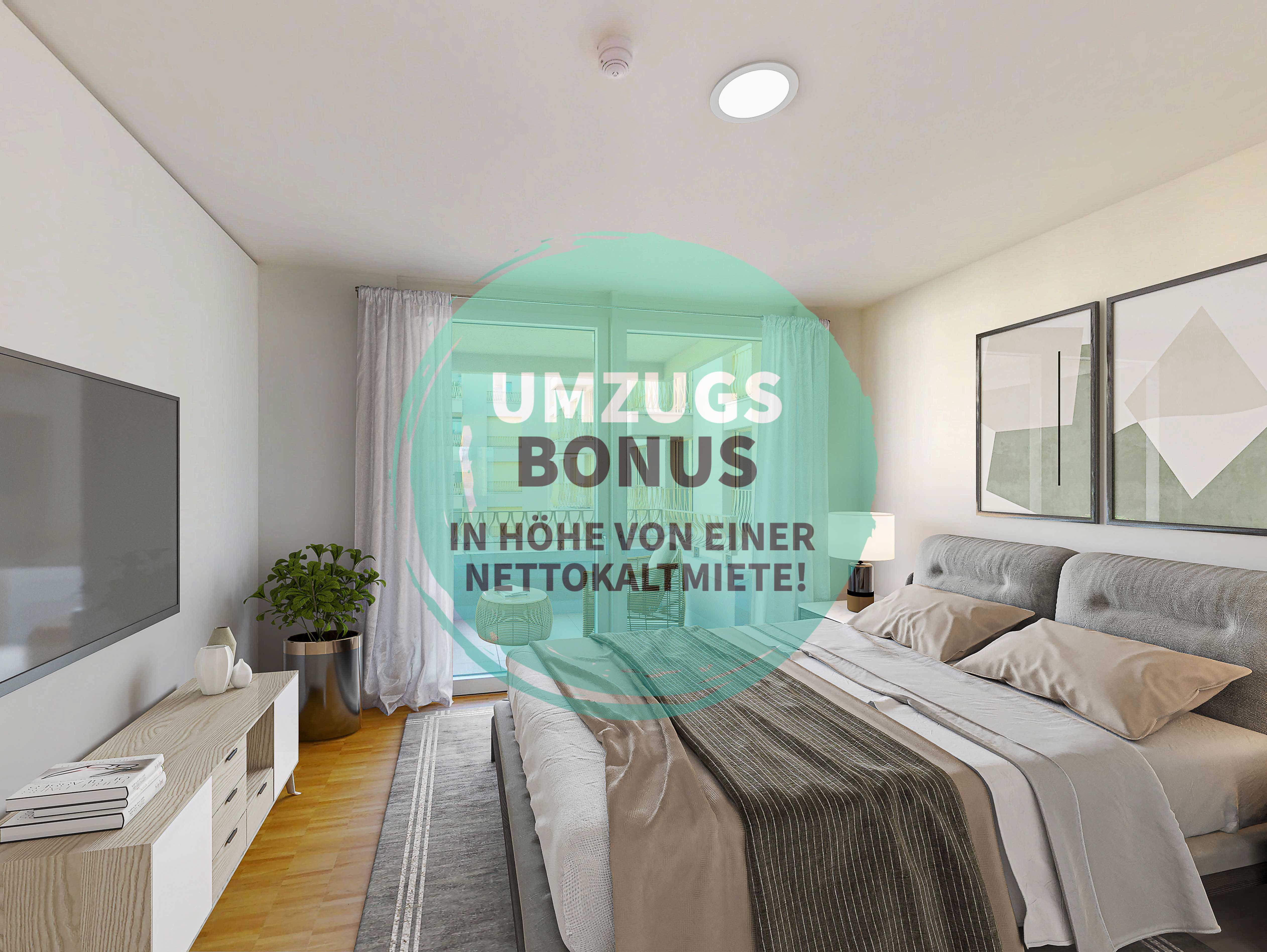 Vorschaubild zu Your Urban Oasis – Großzügiges 3-Zimmer-Apartment im Crown II