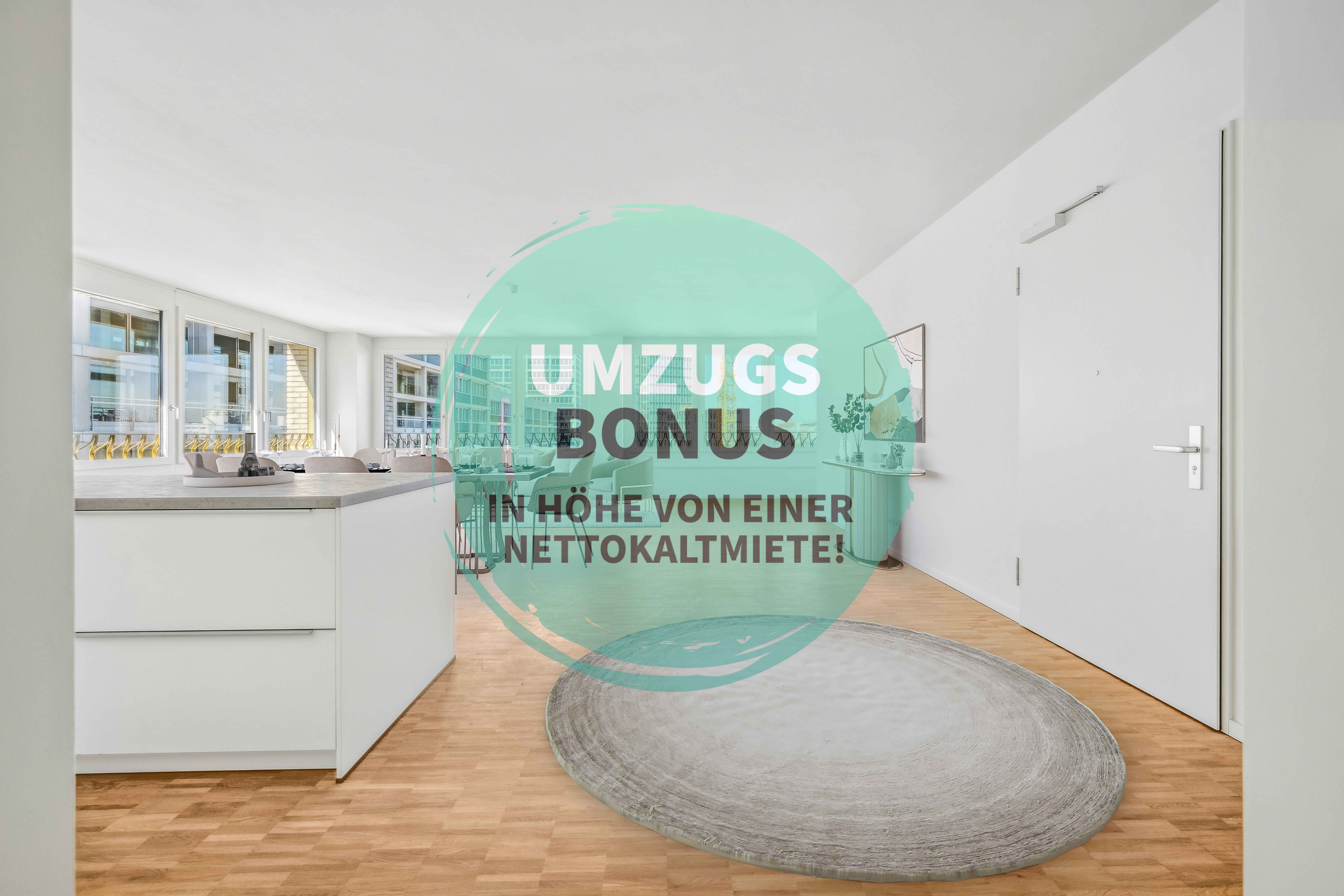 Vorschaubild zu Bright and Stylish – Modernes 2-Zimmer-Apartment mit Loggia im Crown II