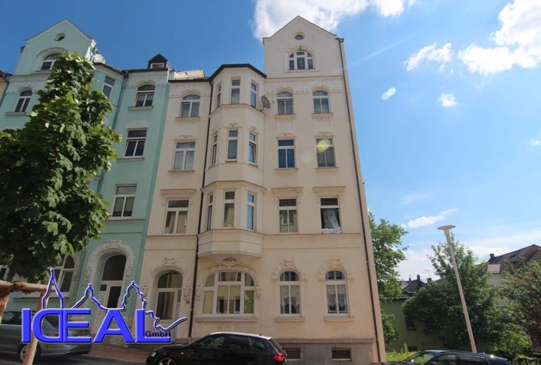IDEAL - geräumige 3-Raum Wohnung im Dachgeschoss mit EBK - Foto 4
