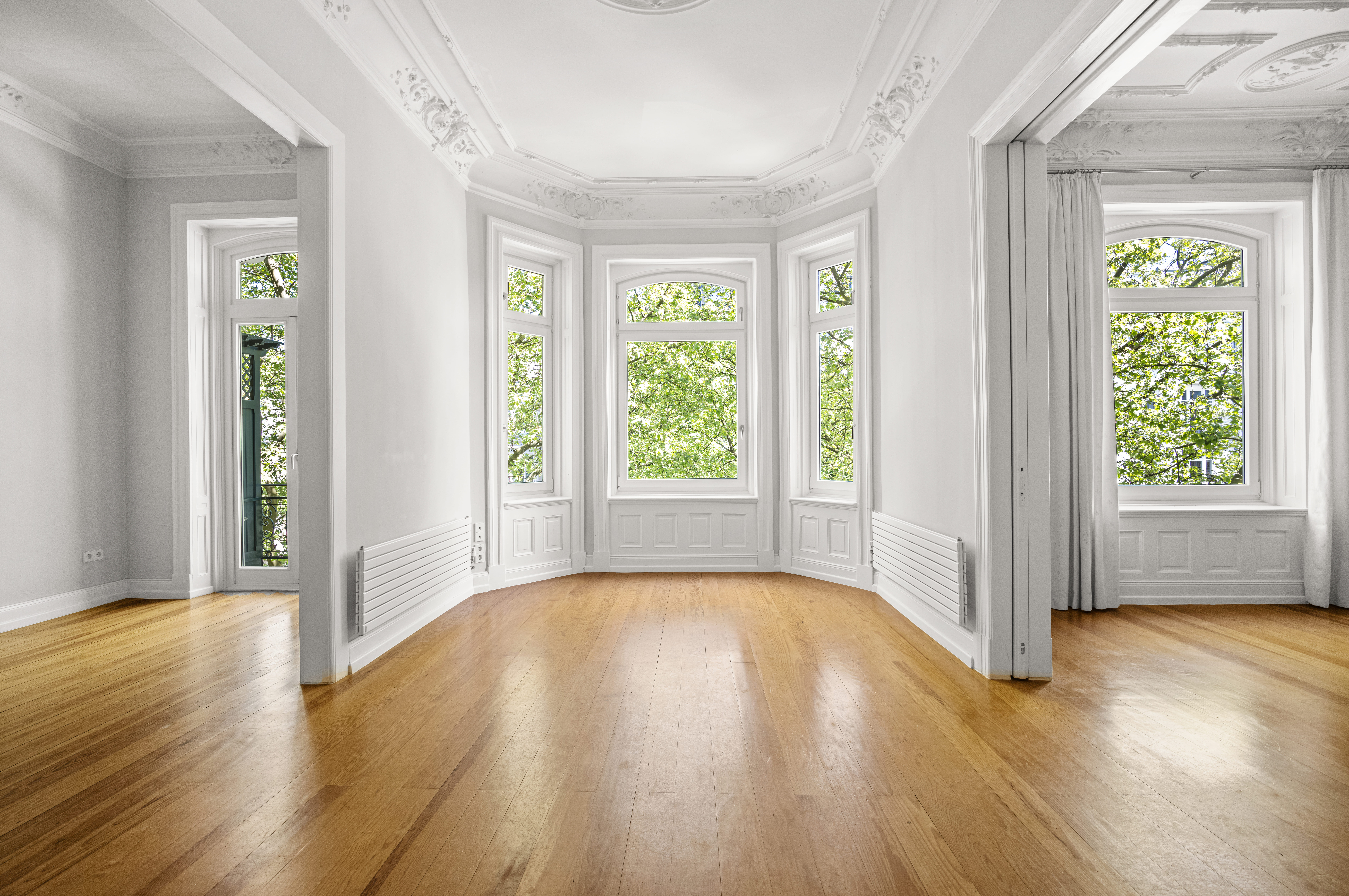 Ein Zuhause mit Geschichte - stilvoll wohnen in Eppendorf