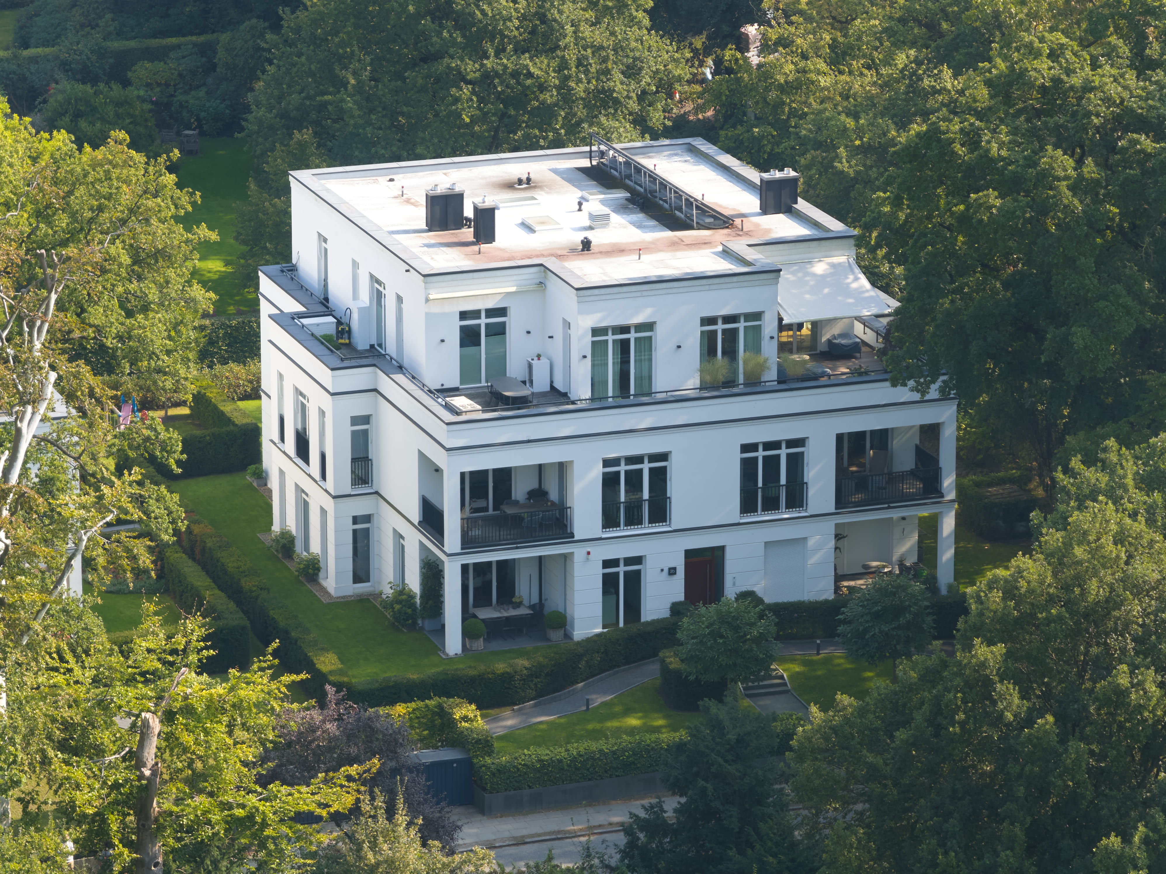 Wohnen im Grünen - Ihr Penthouse am Jenischpark