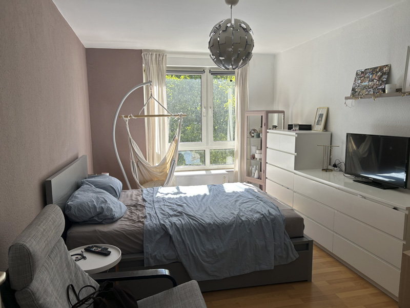 Gemütliche 2 Zimmer- Wohnung mit Balkon in Mainz-City, Nähe Kaufhof - Photo 4