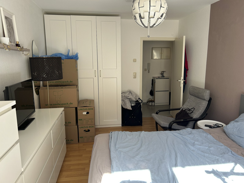 Gemütliche 2 Zimmer- Wohnung mit Balkon in Mainz-City, Nähe Kaufhof - Photo 5