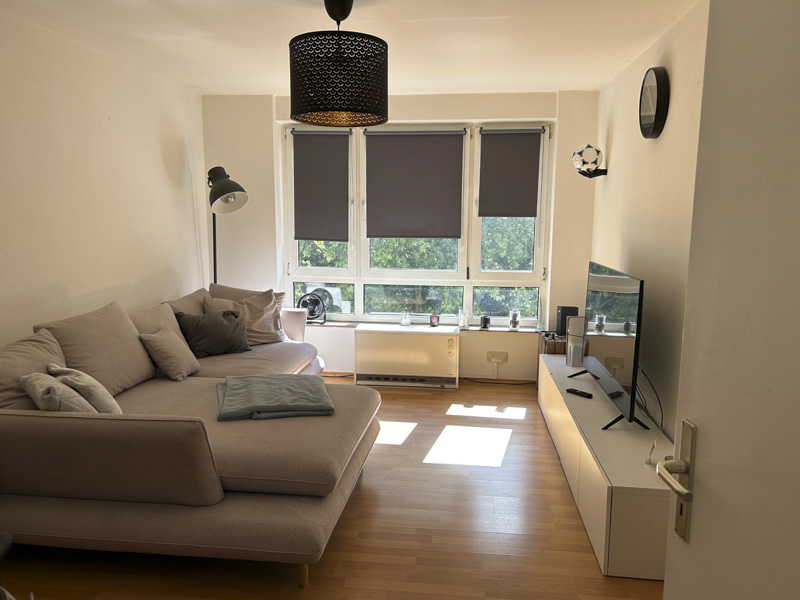 Gemütliche 2 Zimmer- Wohnung mit Balkon in Mainz-City, Nähe Kaufhof - Photo 2