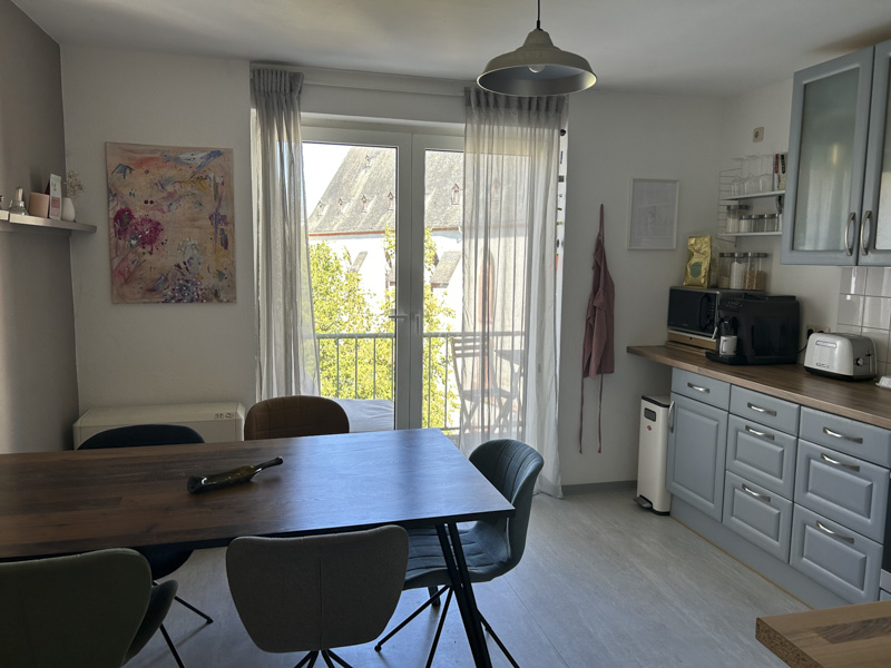 Gemütliche 2 Zimmer- Wohnung mit Balkon in Mainz-City, Nähe Kaufhof - Photo 3