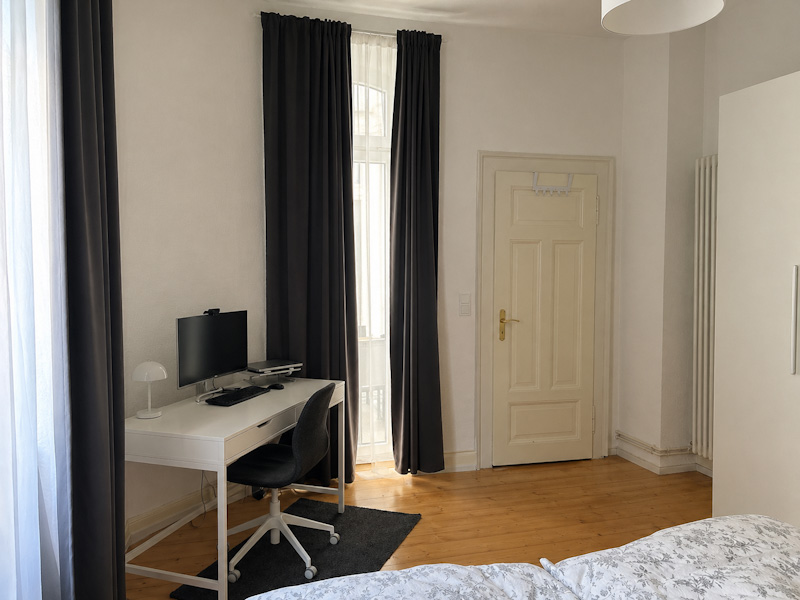 Top Sanierte 4 Zimmer – Altbauwohnung mit Balkon in Mz-Altstadt, Nähe Kurfürstlichen Schloss - Photo 4