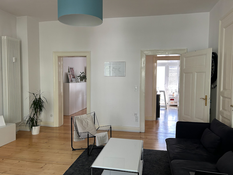 Top Sanierte 4 Zimmer – Altbauwohnung mit Balkon in Mz-Altstadt, Nähe Kurfürstlichen Schloss - Photo 1