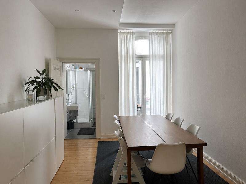 Top Sanierte 4 Zimmer – Altbauwohnung mit Balkon in Mz-Altstadt, Nähe Kurfürstlichen Schloss - Photo 3