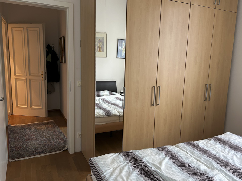 Stilvolle 4 Zi.-Altbauwohnung mit 2 Balkonen und Garage in einer Stadtvilla in Mainz, Nähe Hbf - Foto 5