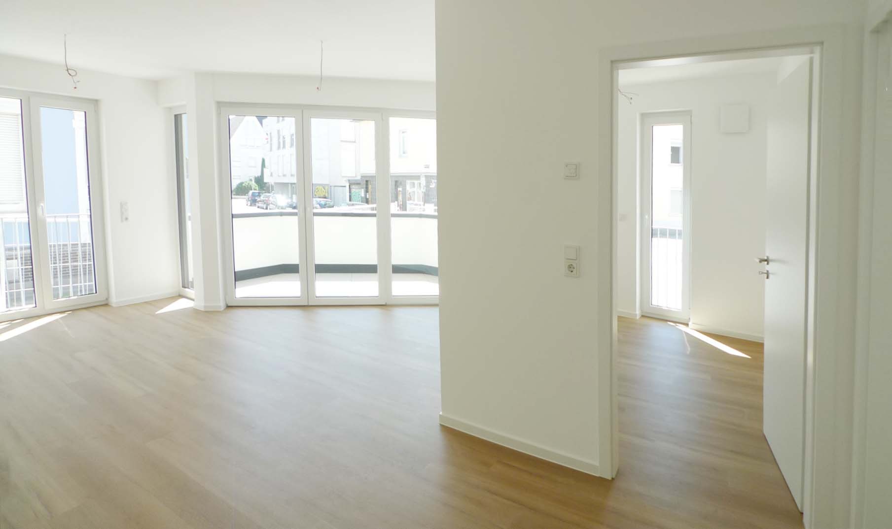 Neubau: Erstbezug – Attracktive 2,5 Zimmer-Wohnung mit Tiefgarage – Nähe Porta-Nigra und Alleenring - Photo 1