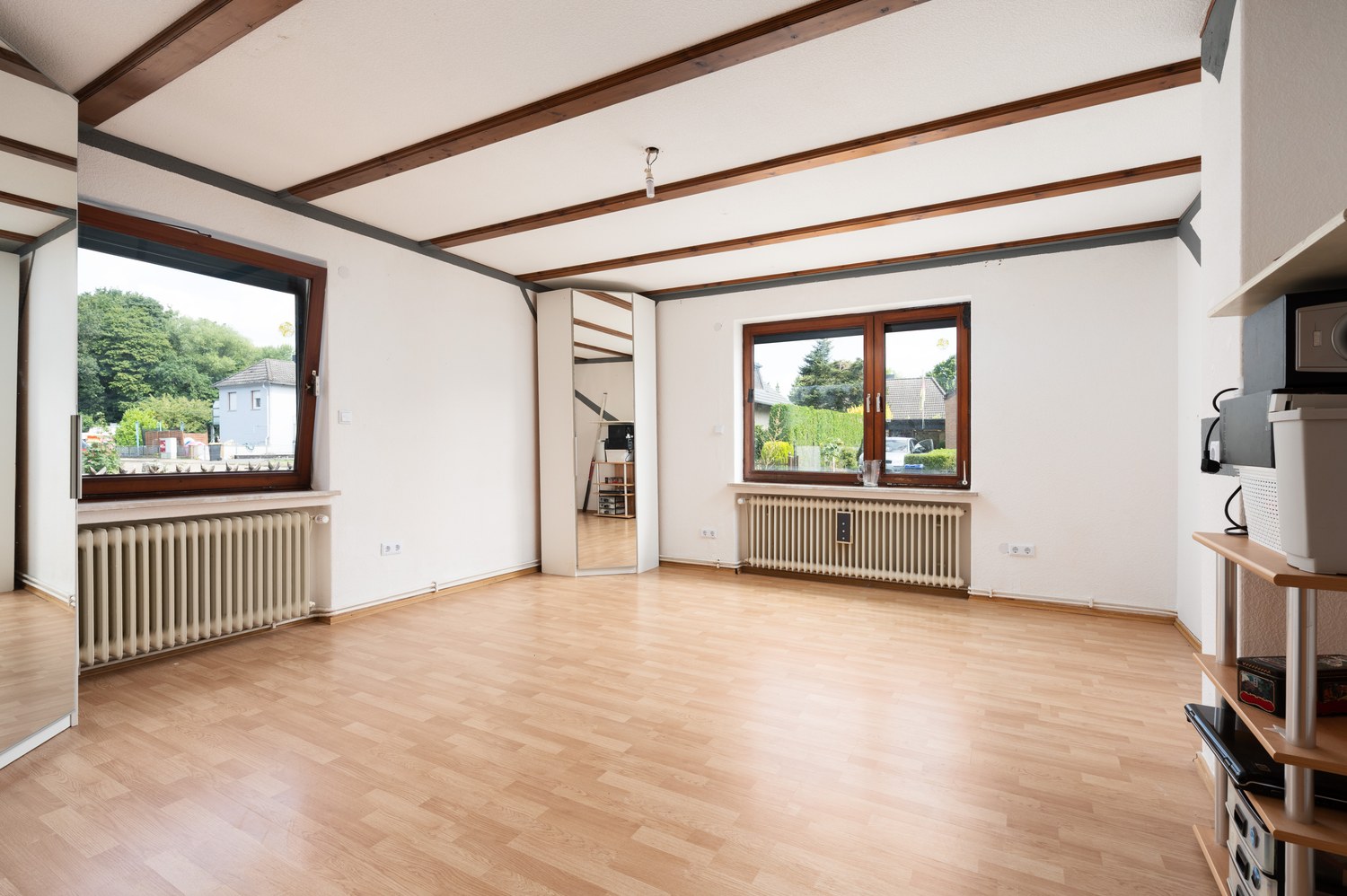 Ebenerdiger Bungalow mit Garten – die perfekte Alternative zur Eigentumswohnung — Innenaufnahme