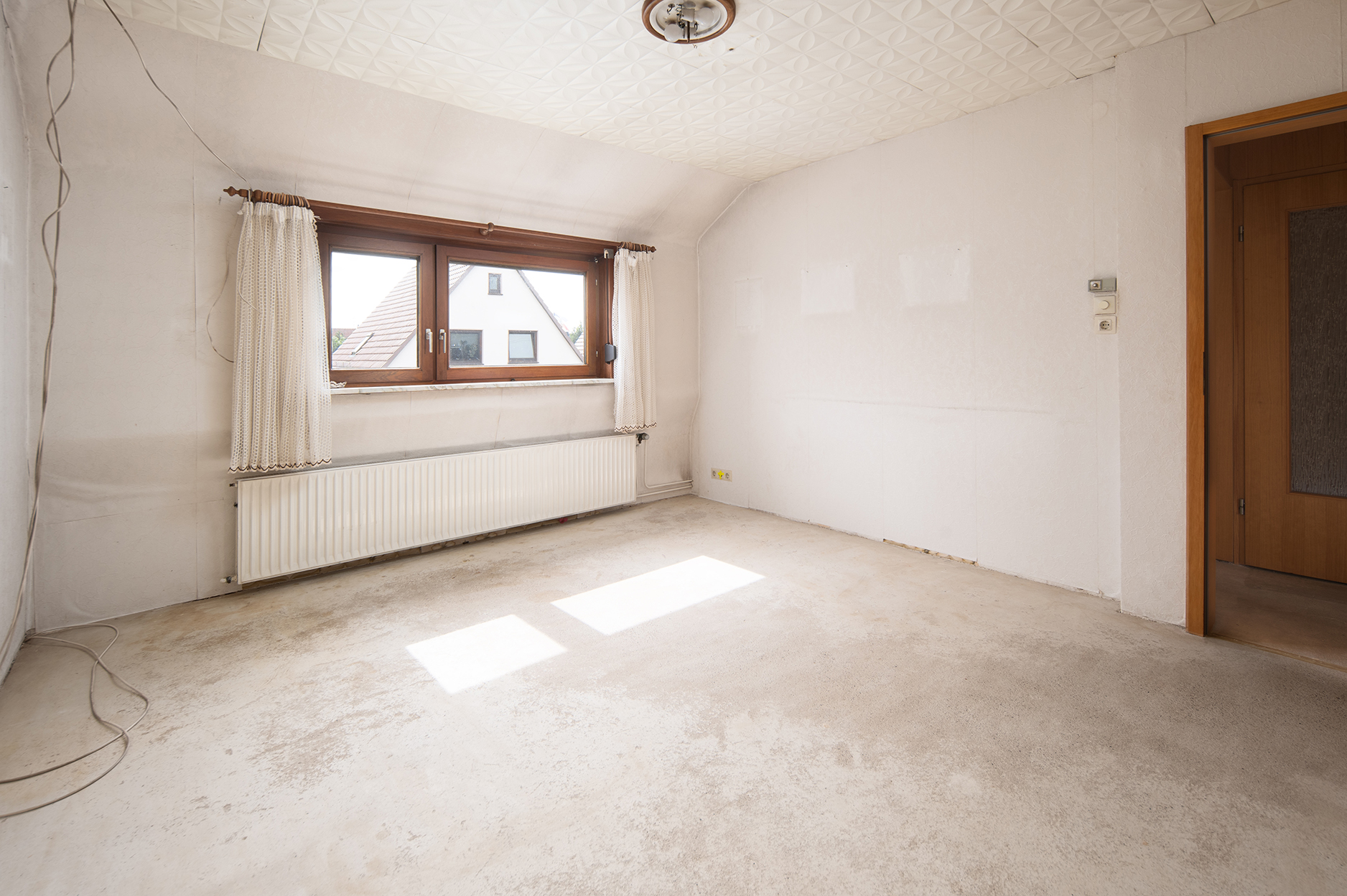 Attraktive Doppelhaushälfte in gefragter Lage in Bremen Farge — Schlafzimmer
