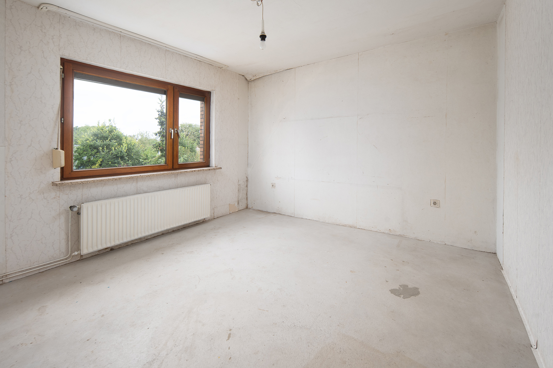 Attraktive Doppelhaushälfte in gefragter Lage in Bremen Farge — Schlafzimmer