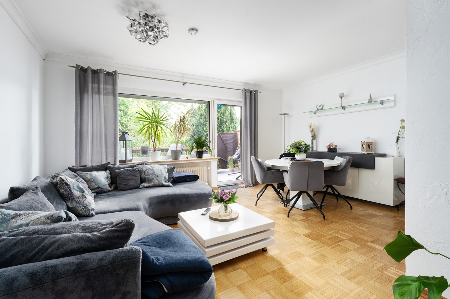 Gepflegtes Reihenendhaus mit Garage und großem Grundstück in Bremen Burgdamm — Innenaufnahme