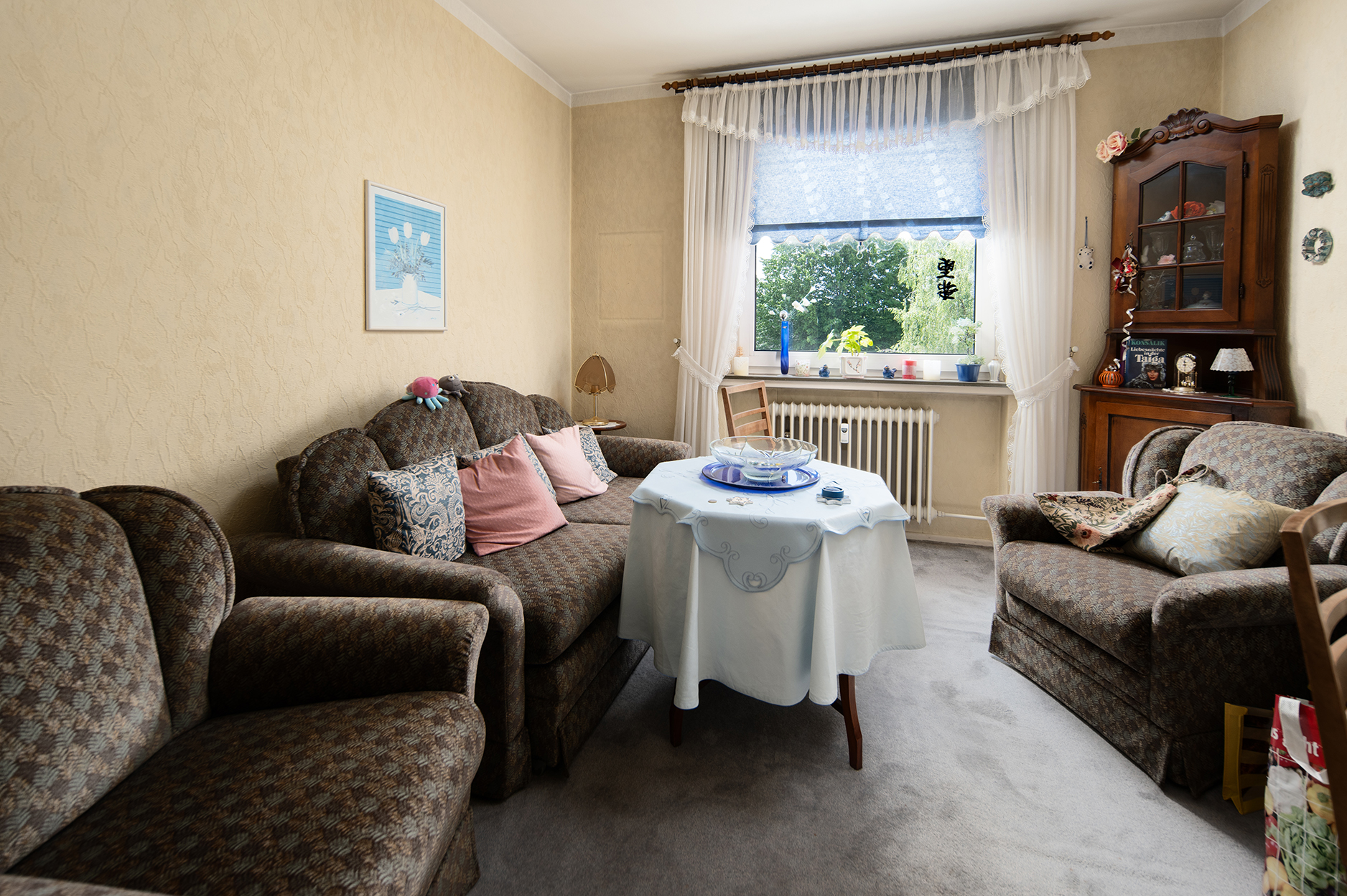 gepflegte 3-Zimmerwohnung mit Südbalkon — Schlafzimmer 2