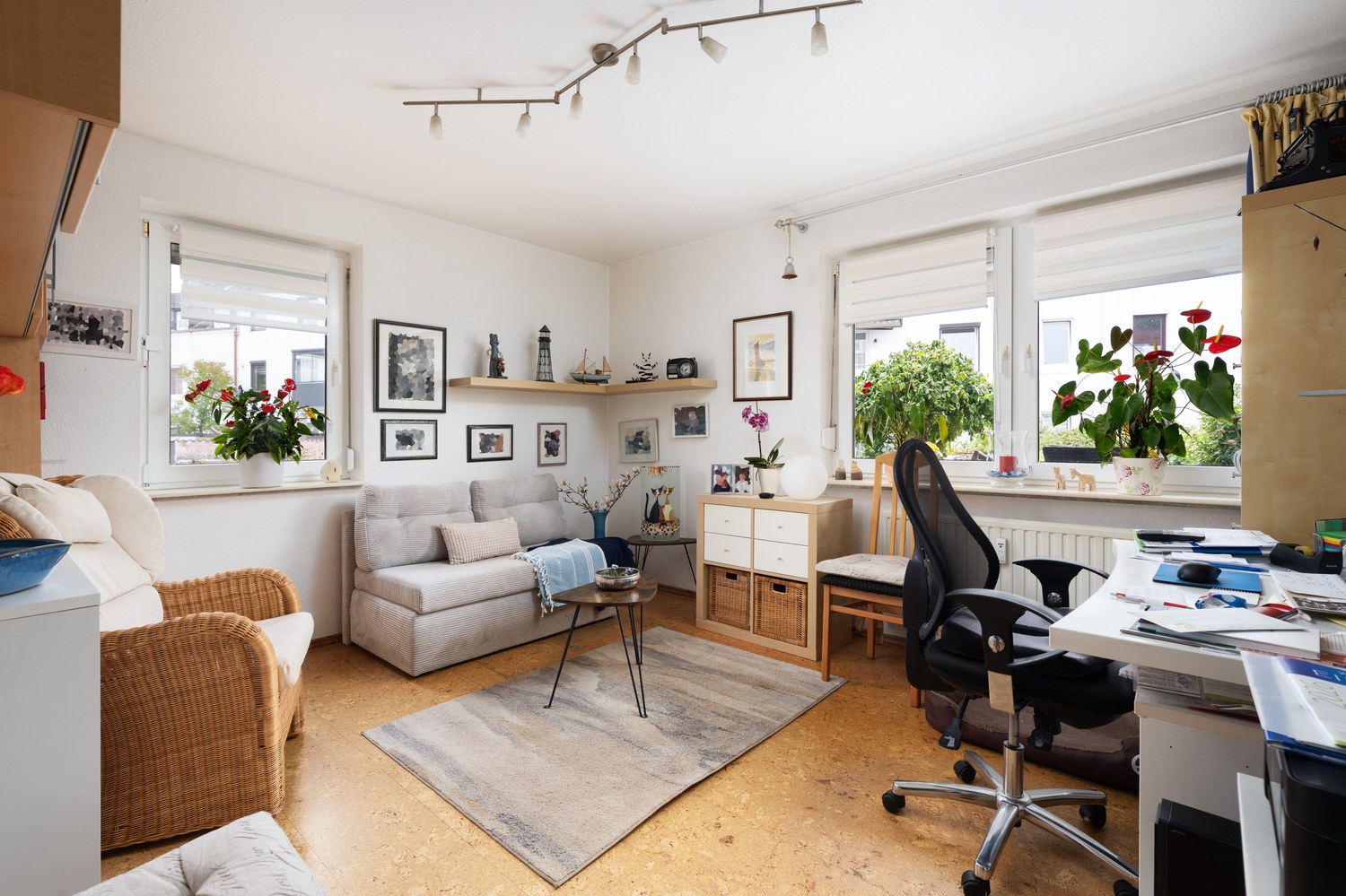 Terrassenwohnung in Bremen Gröpelingen mit eigenem Stellplatz — Zimmer