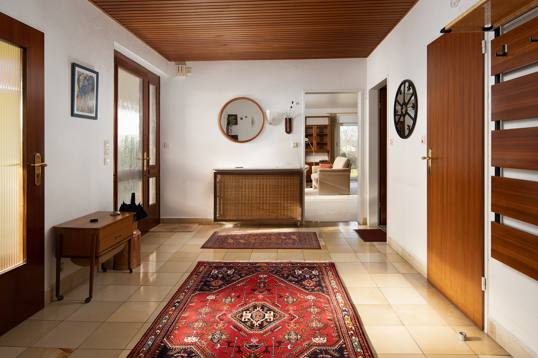 Bungalow in bevorzugter Wohnlage — Flur