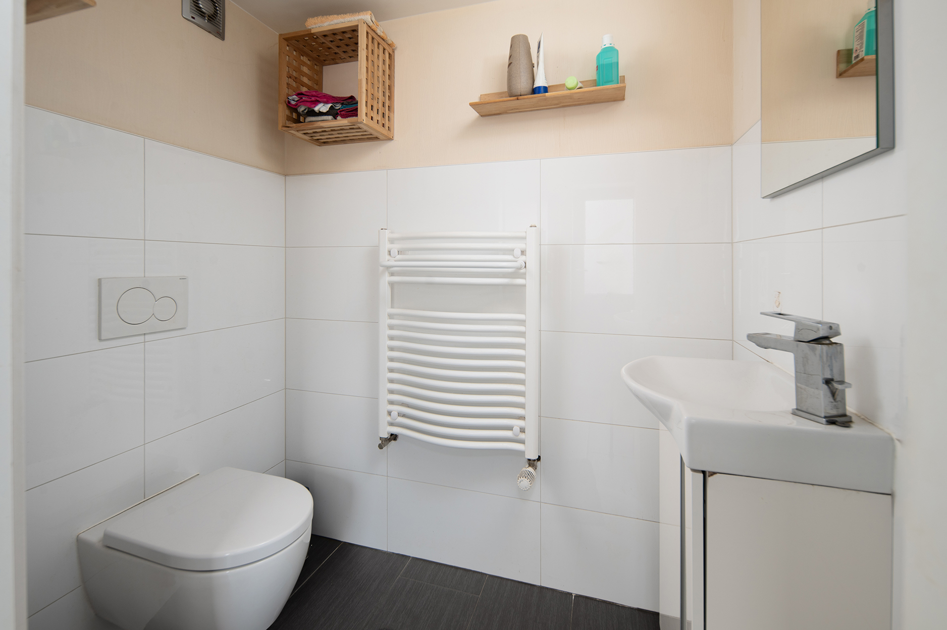 Doppelhaushälfte in guter Wohnlage — WC