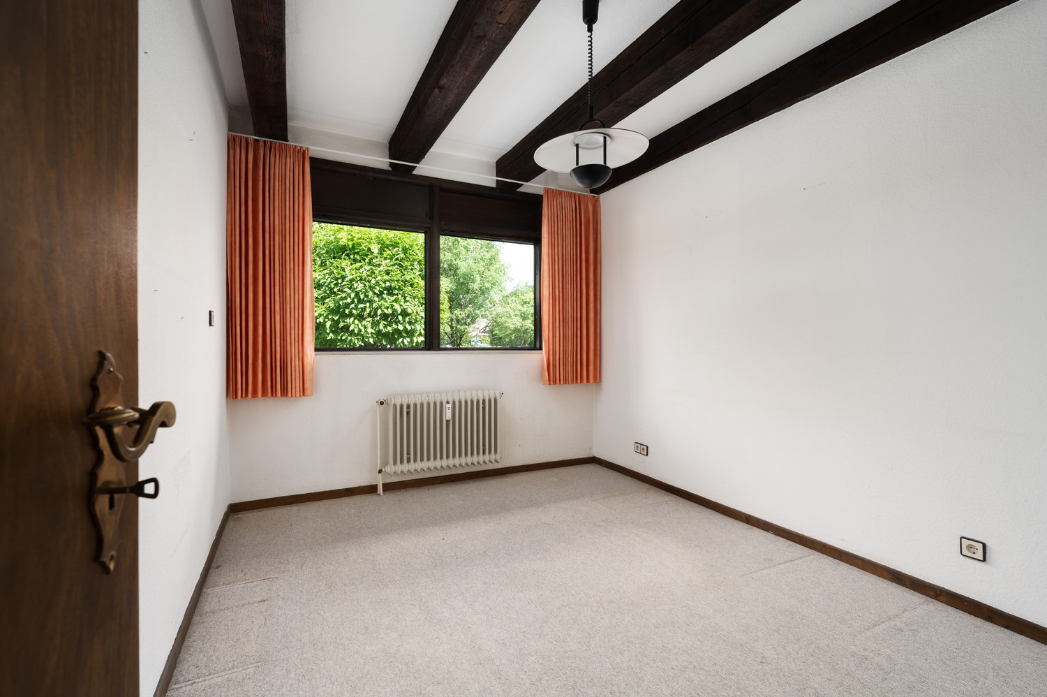 Stilvolle Terrassenwohnung in Ritterhude-Platjenwerbe — Schlafzimmer