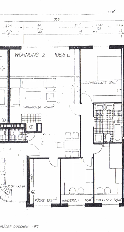 Stilvolle Terrassenwohnung in Ritterhude-Platjenwerbe — Grundriss Grundriss