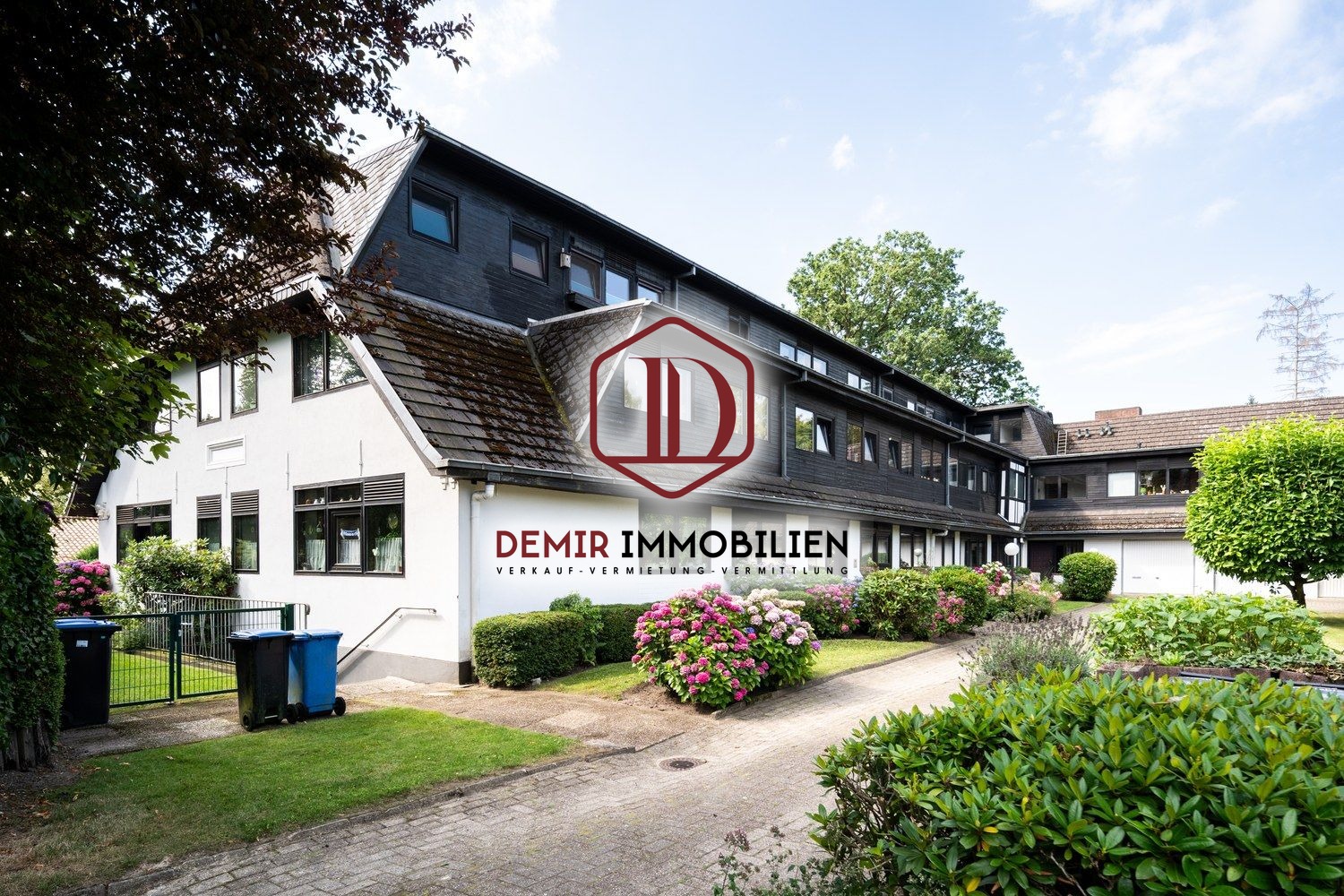 Stilvolle Terrassenwohnung in Ritterhude-Platjenwerbe — Titelbild