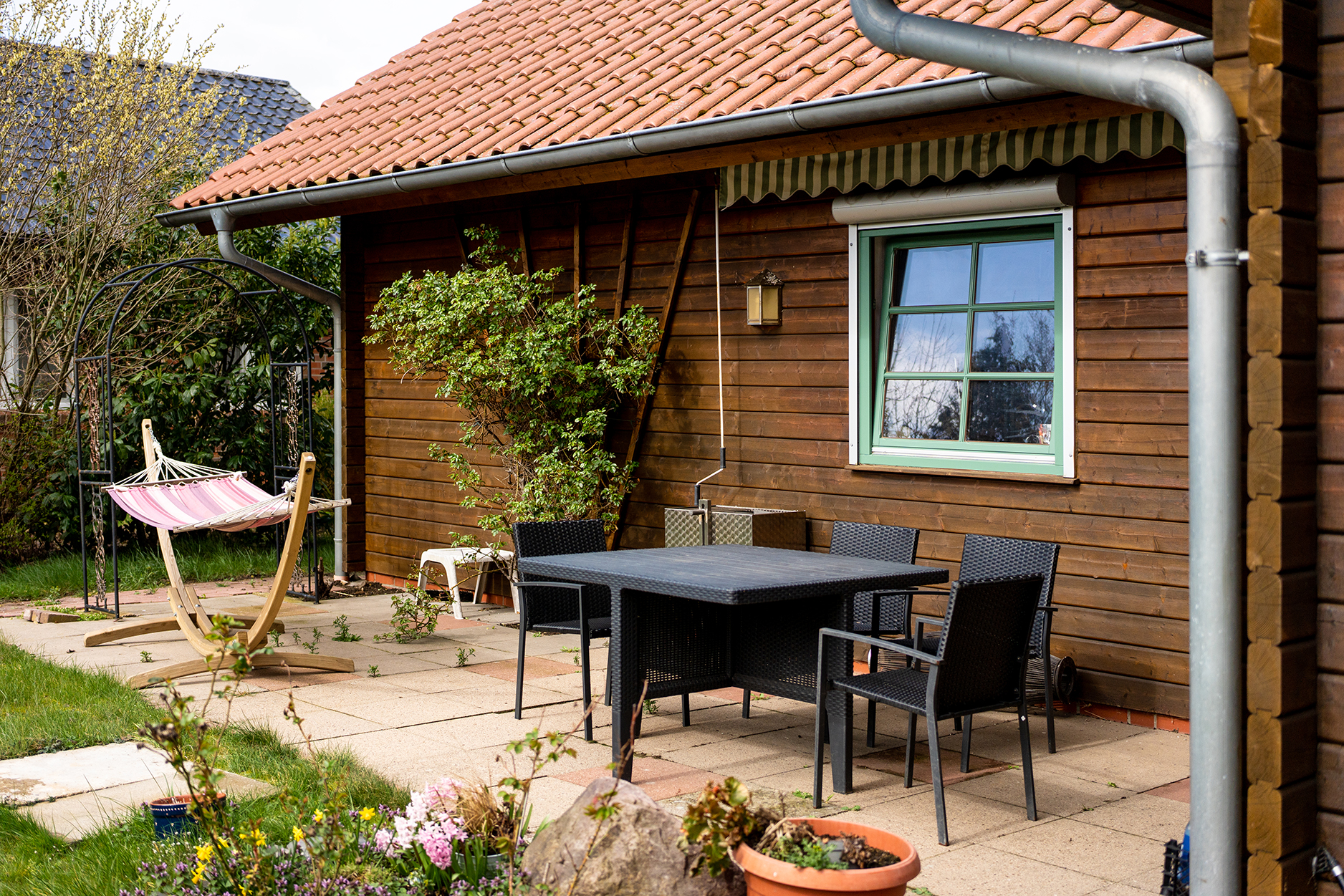 Einfamilienhaus in traumhafter Lage — Terrasse