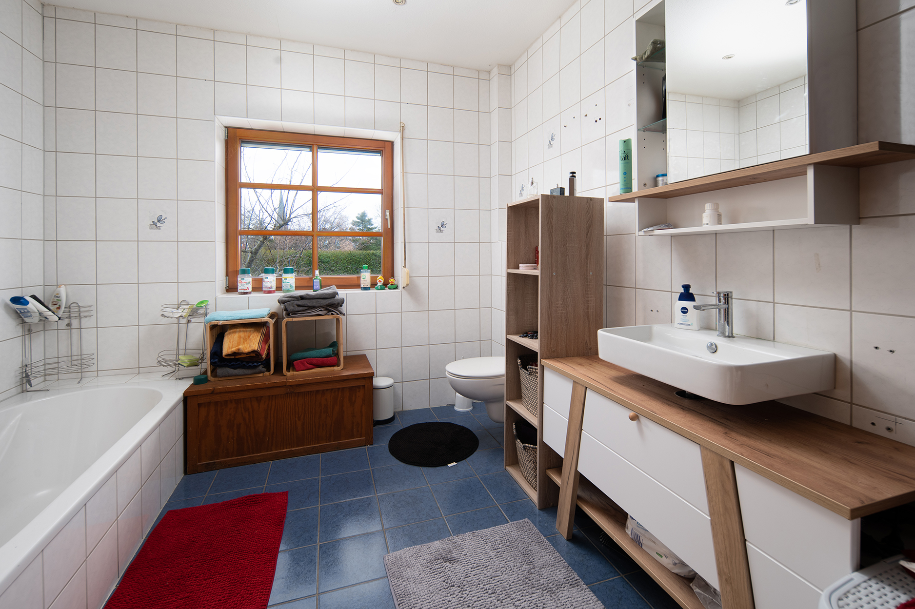 Einfamilienhaus in traumhafter Lage — Badezimmer