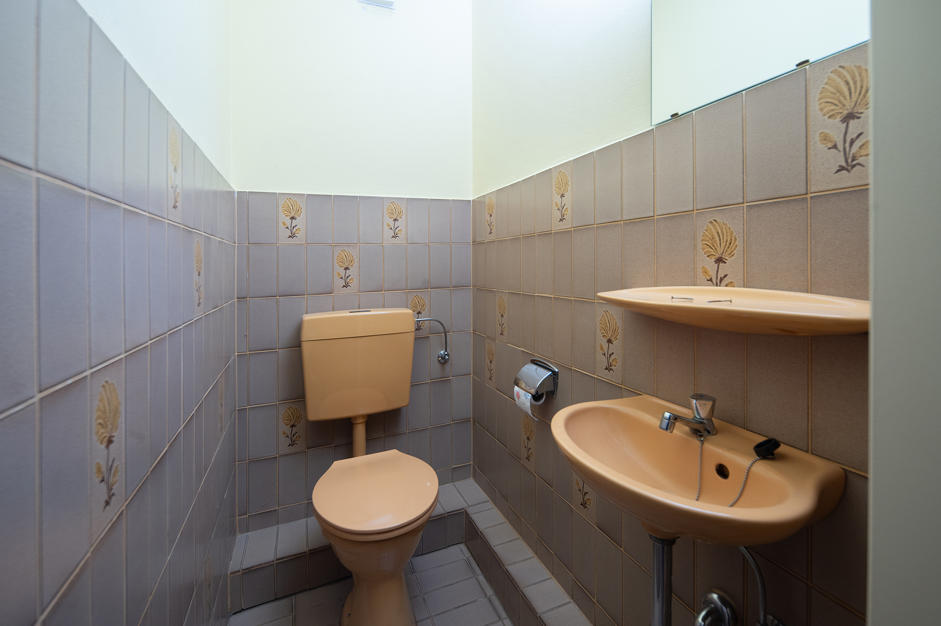 3-Zimmerwohnung mit Fahrstuhl und Garage — Gäste-WC