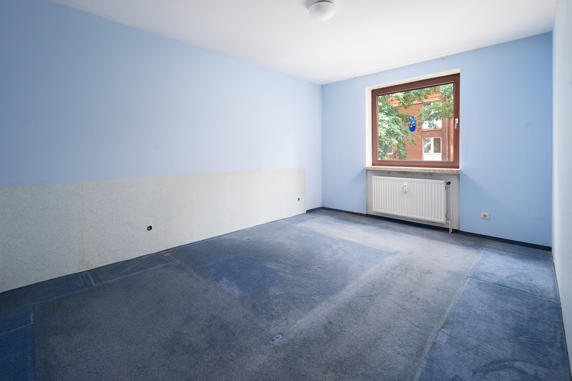 3-Zimmerwohnung mit Fahrstuhl und Garage — Schlafzimmer