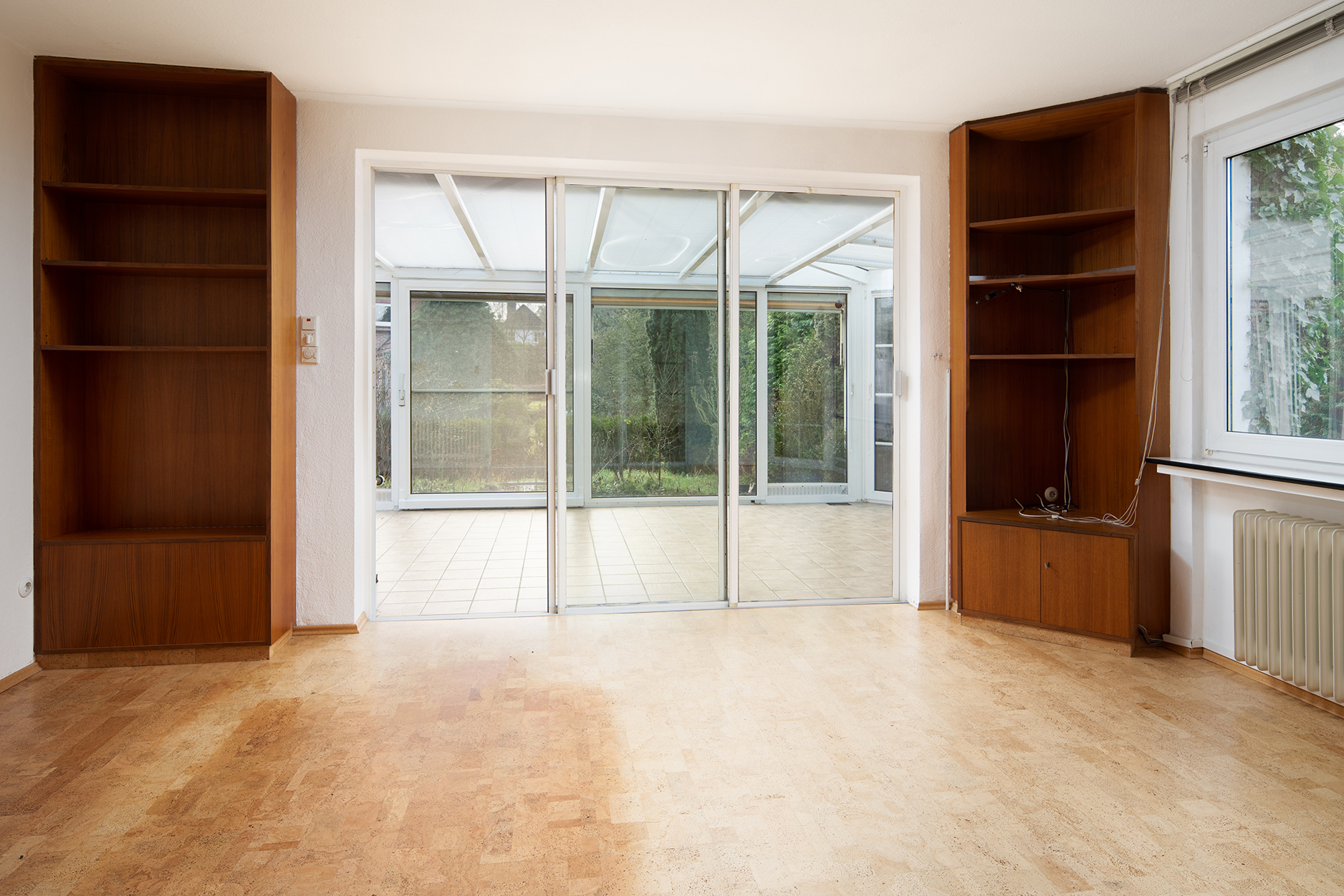 Einfamilienhaus in gefragter Lage — Wohnzimmer