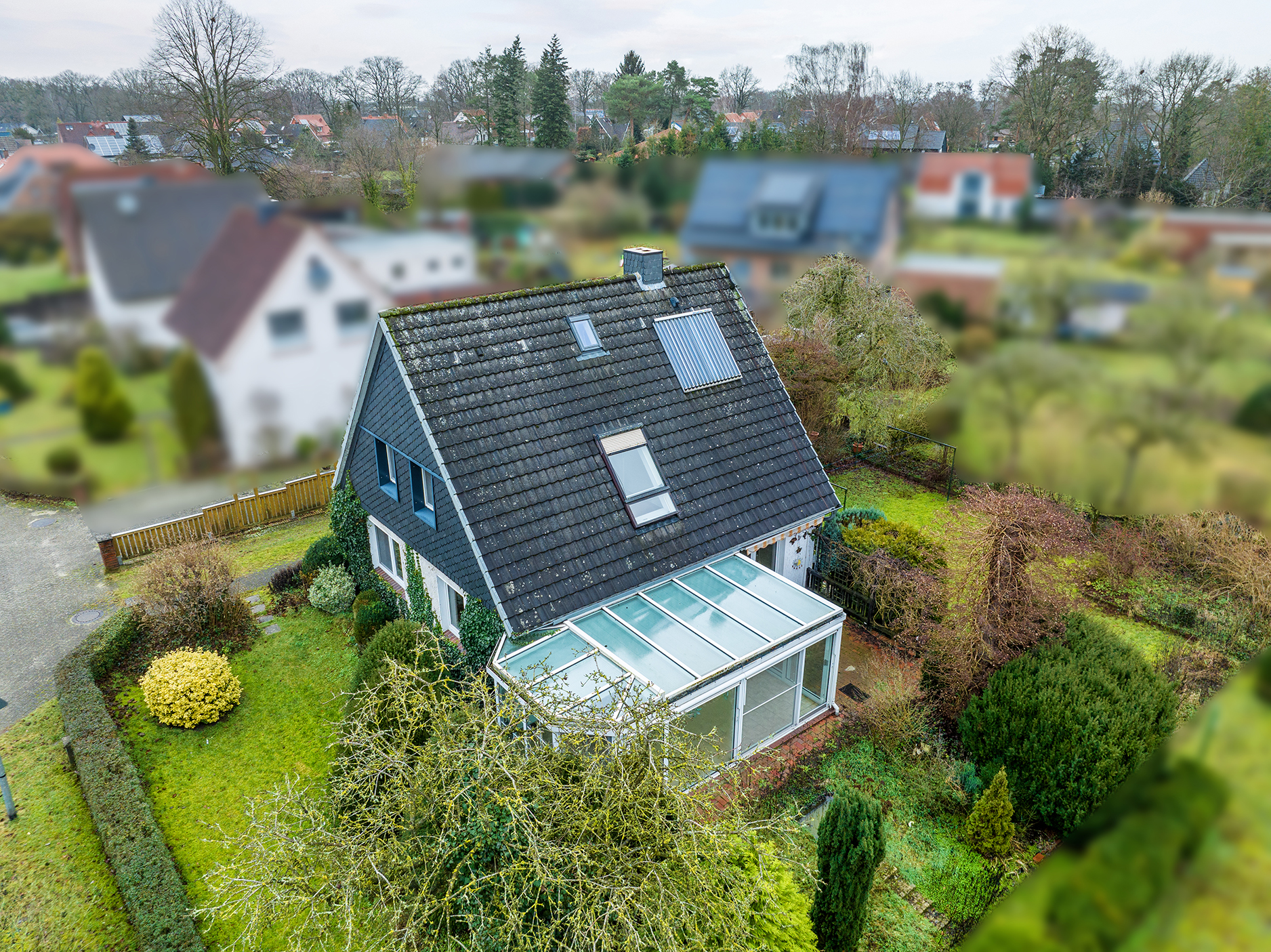 Einfamilienhaus in gefragter Lage — Titelbild