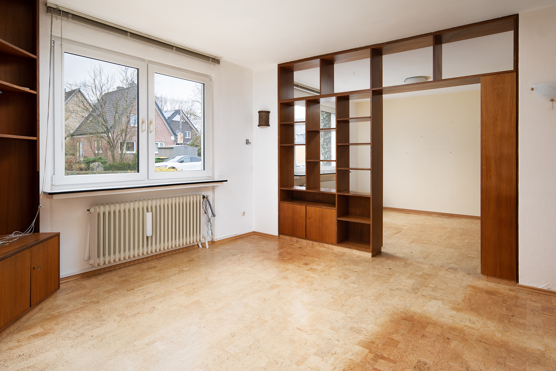 Einfamilienhaus in gefragter Lage — Wohnzimmer.