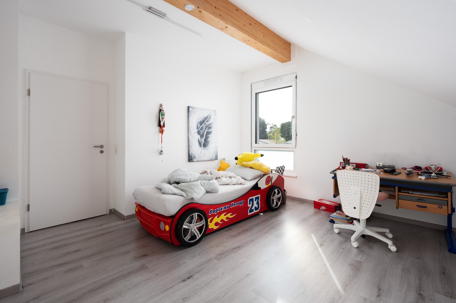 Energieklasse A: Großzügiges 5-Zimmer-Reihenendhaus mit ca. 141 m² Wohnfläche — Schlafzimmer