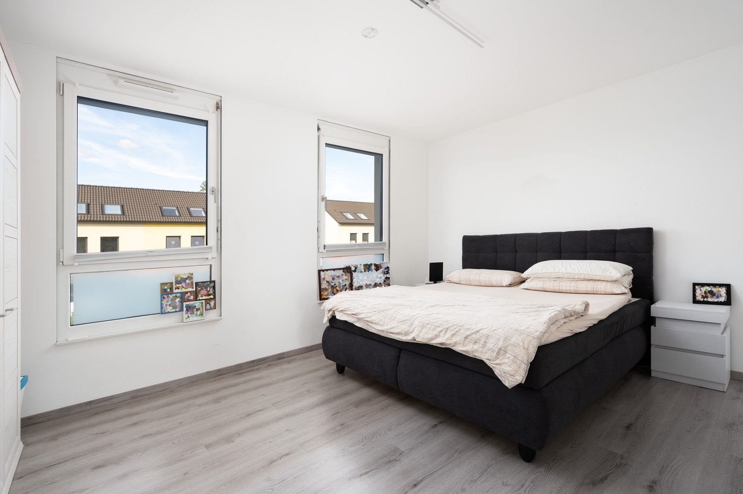 Energieklasse A: Großzügiges 5-Zimmer-Reihenendhaus mit ca. 141 m² Wohnfläche — Schlafzimmer