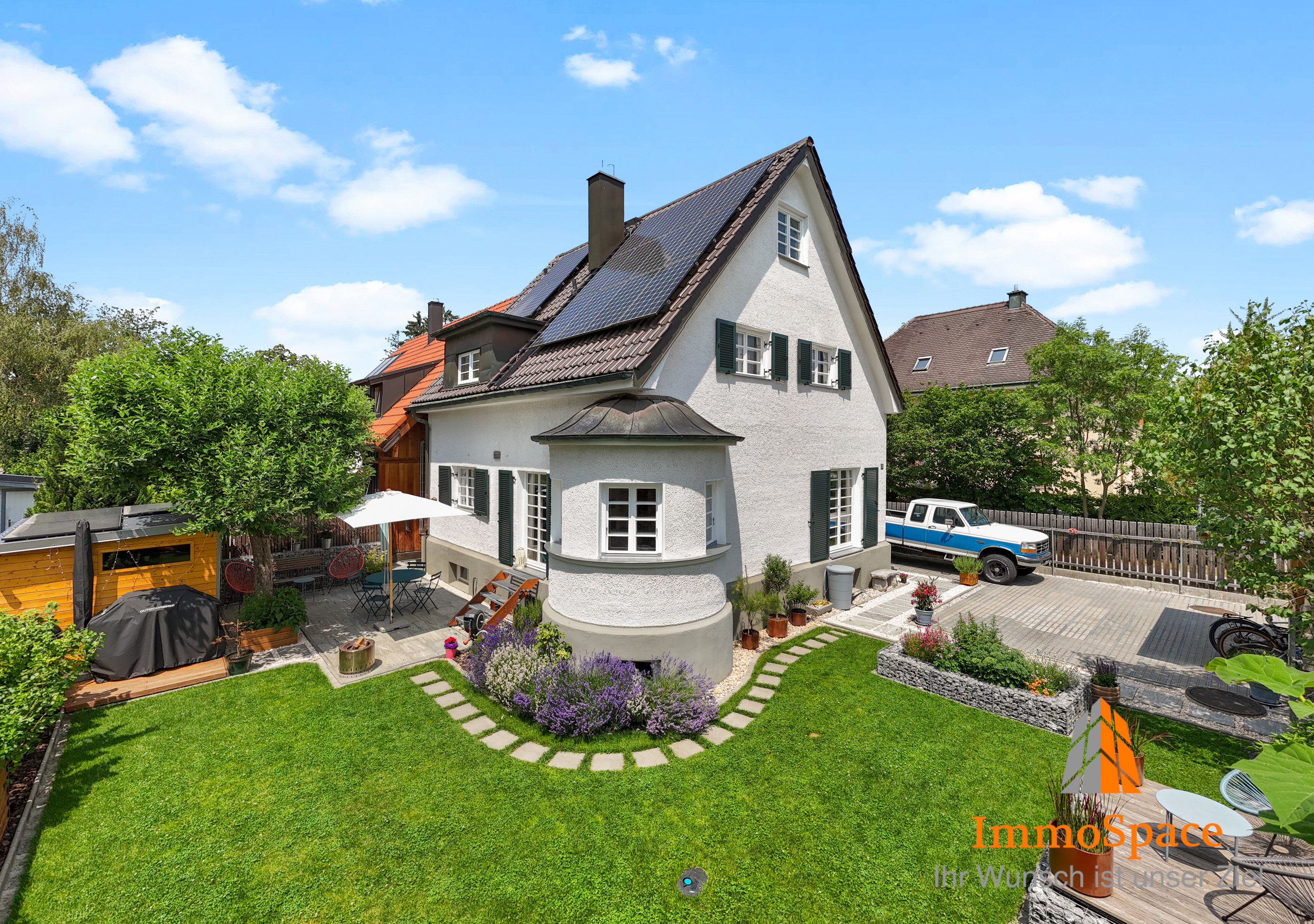 Real Estate Title Image Background