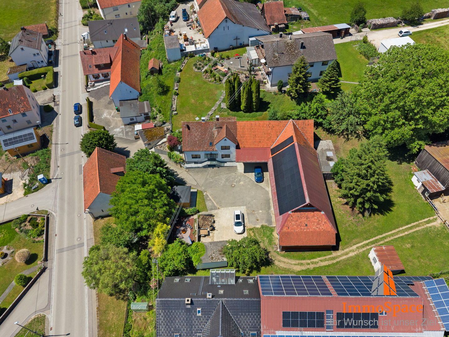 Real Estate Title Image Background