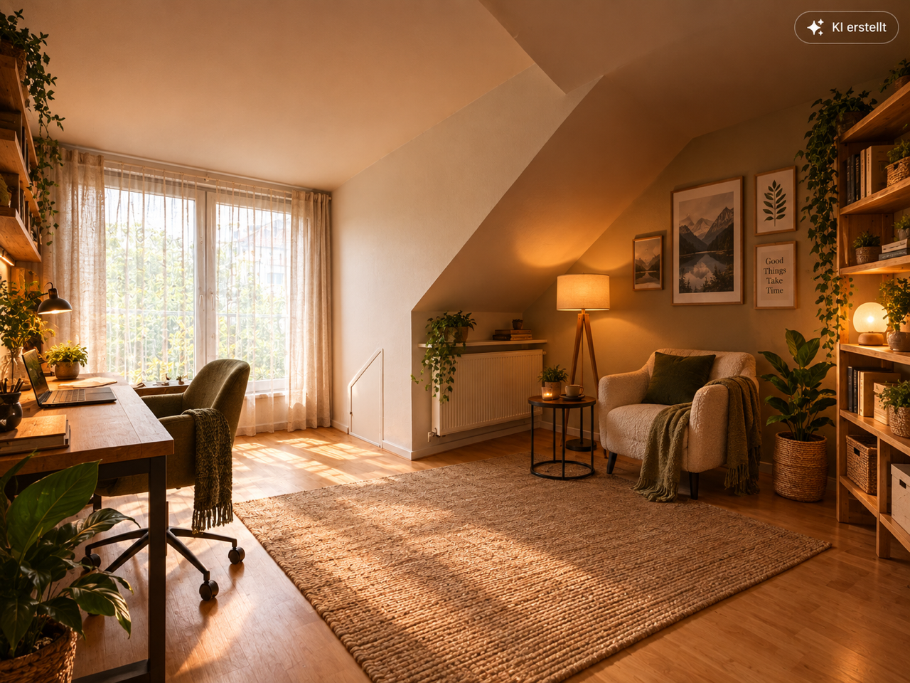 Attraktive 2,5 Zimmer Dach- Wohnung in traumhafter Lage - Foto 3