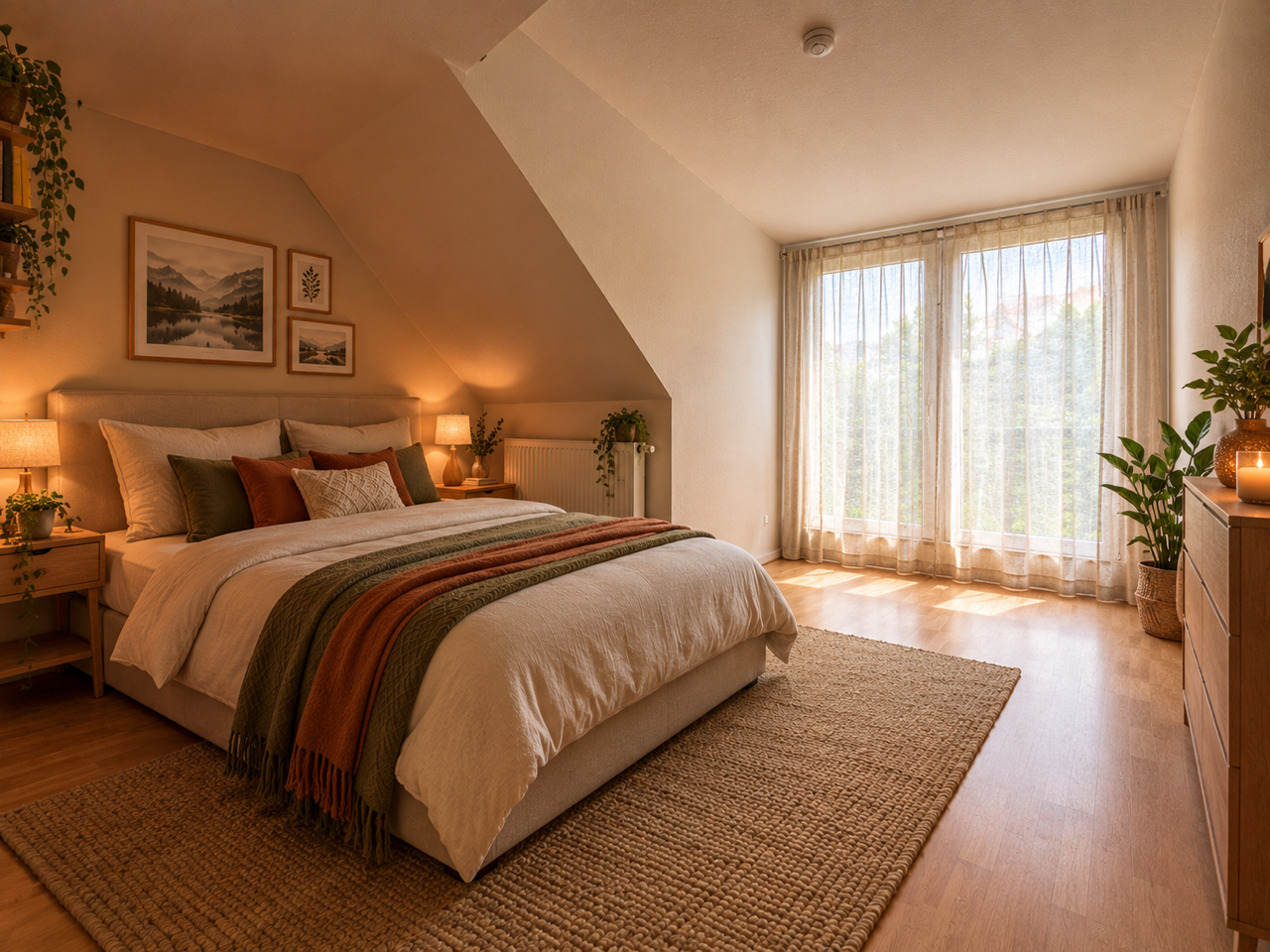 Attraktive 2,5 Zimmer Dach- Wohnung in traumhafter Lage - Foto 2