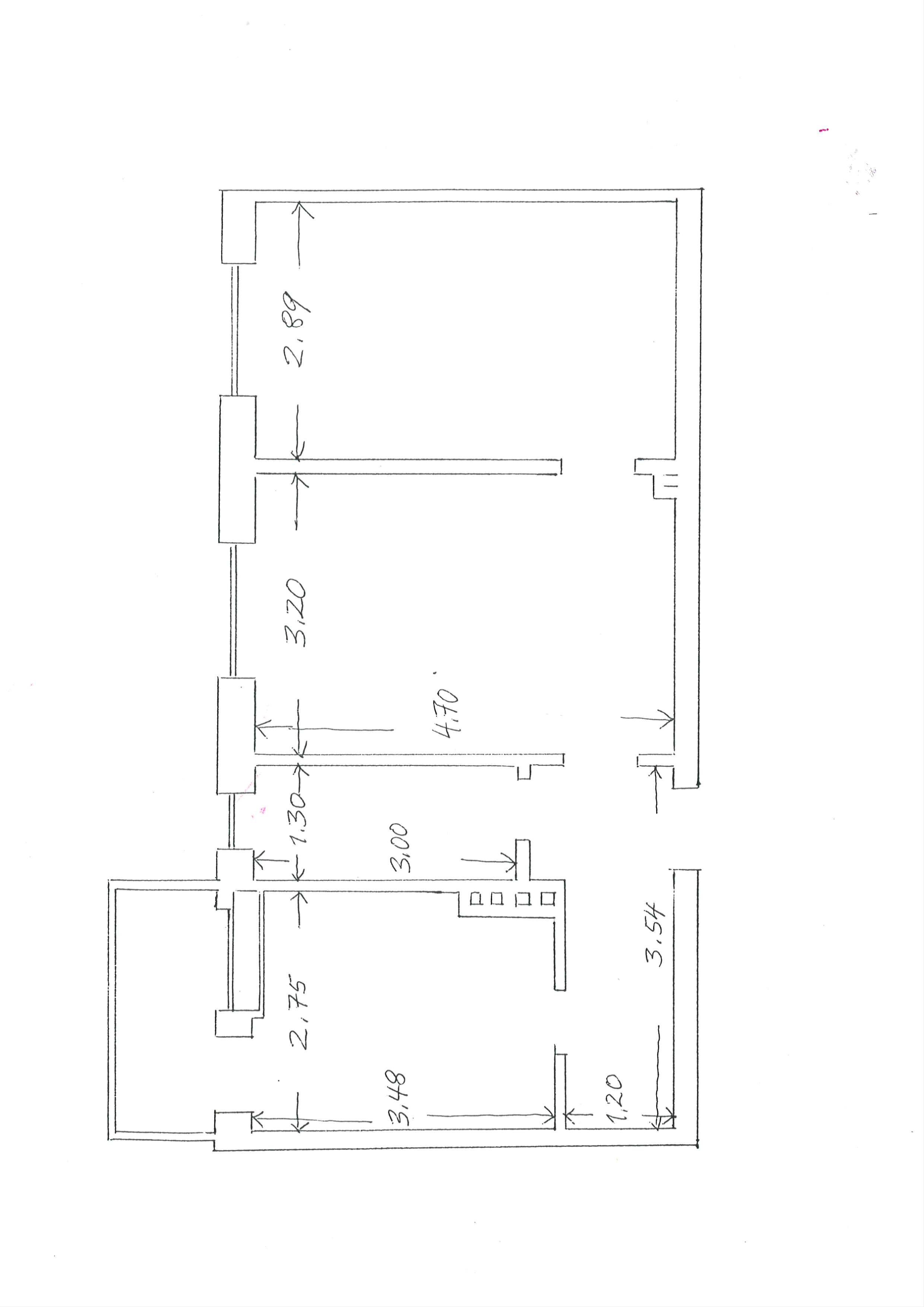 Grundriss nicht maßstabgerecht