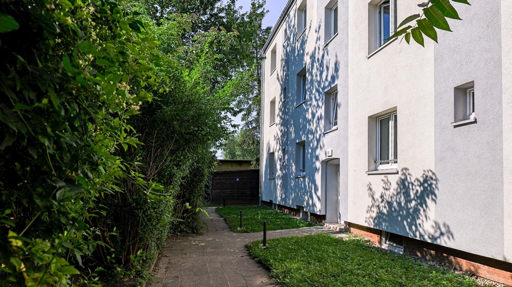Außenansicht Eingangsbereich