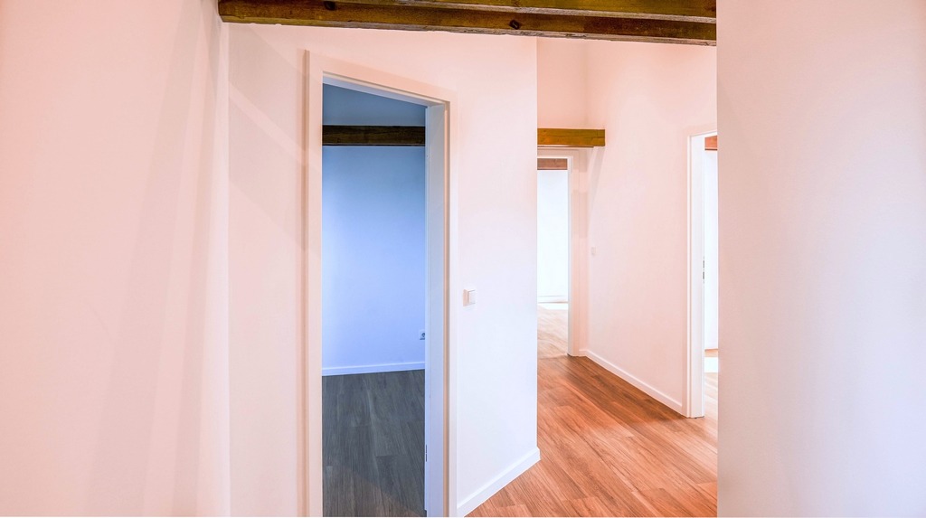 Flur Blickrichtung Schlafzimmer