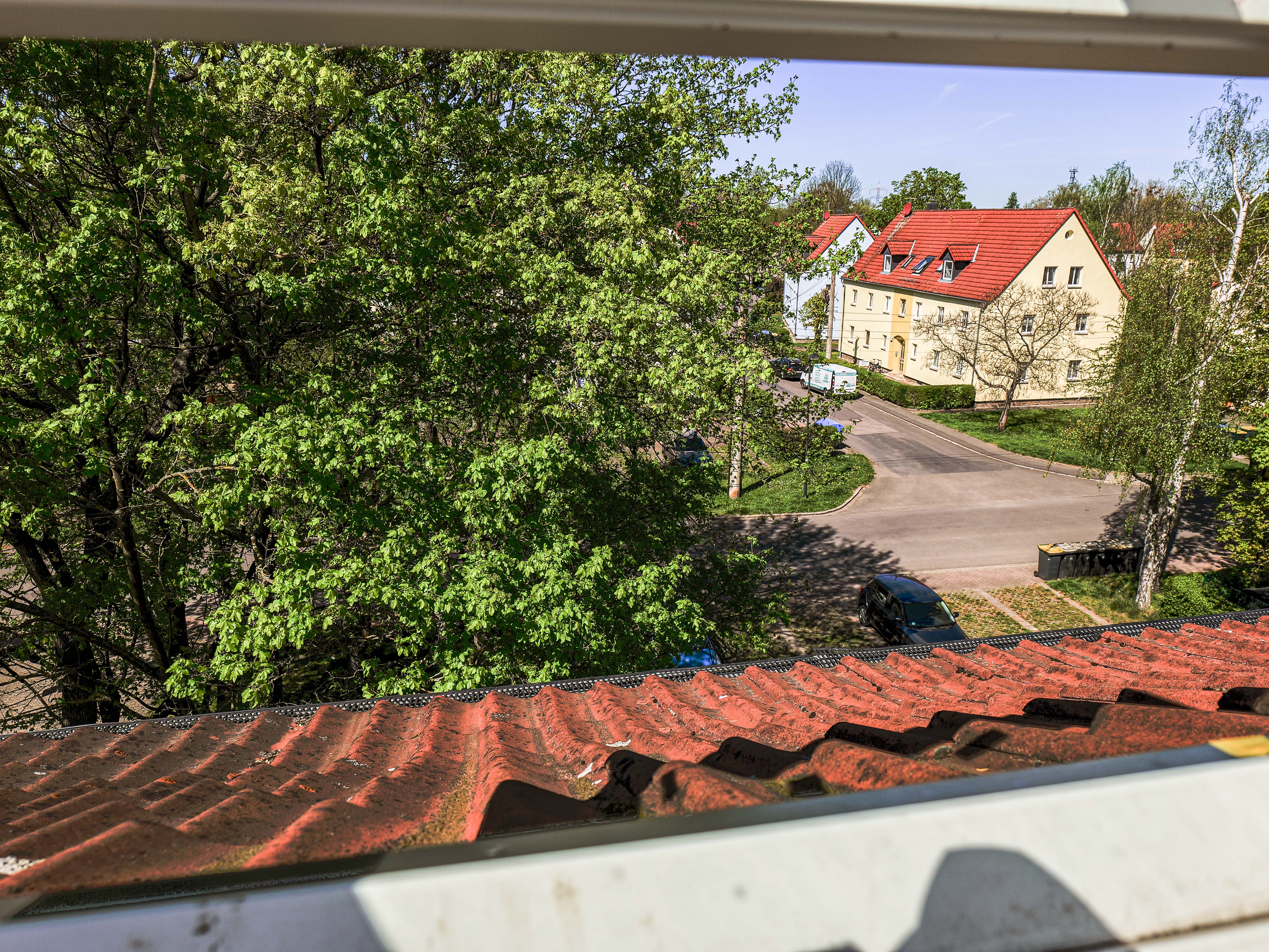 Ausblick Straßenseite
