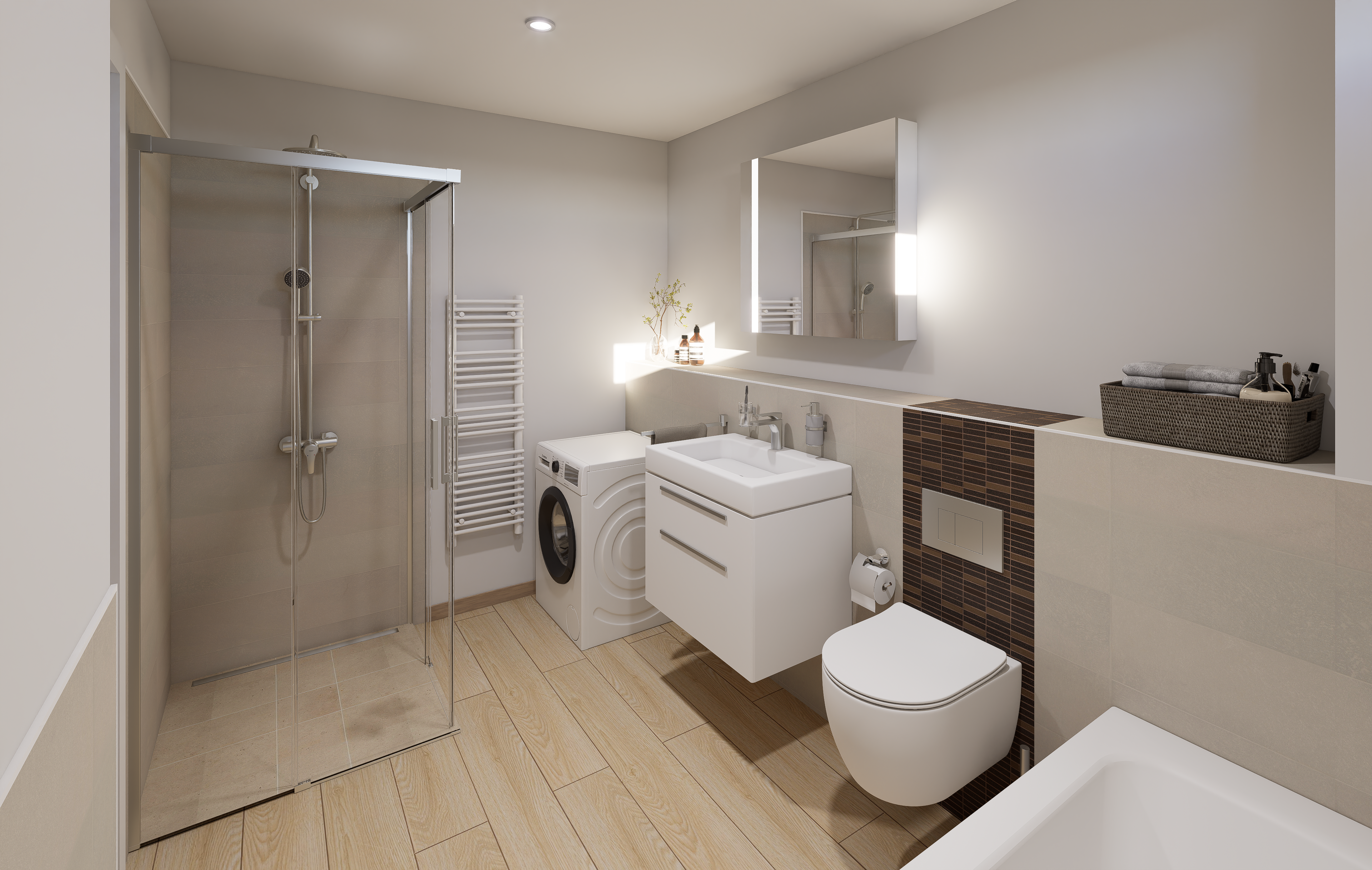 Badezimmer 4