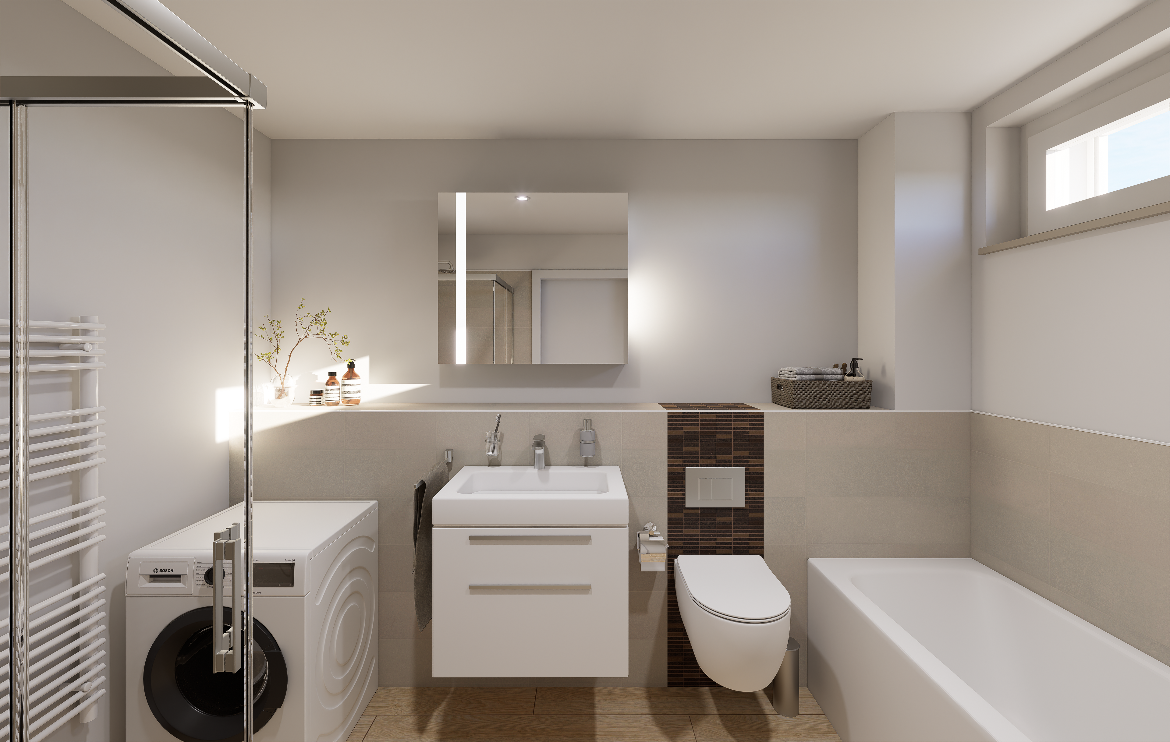 Badezimmer 2