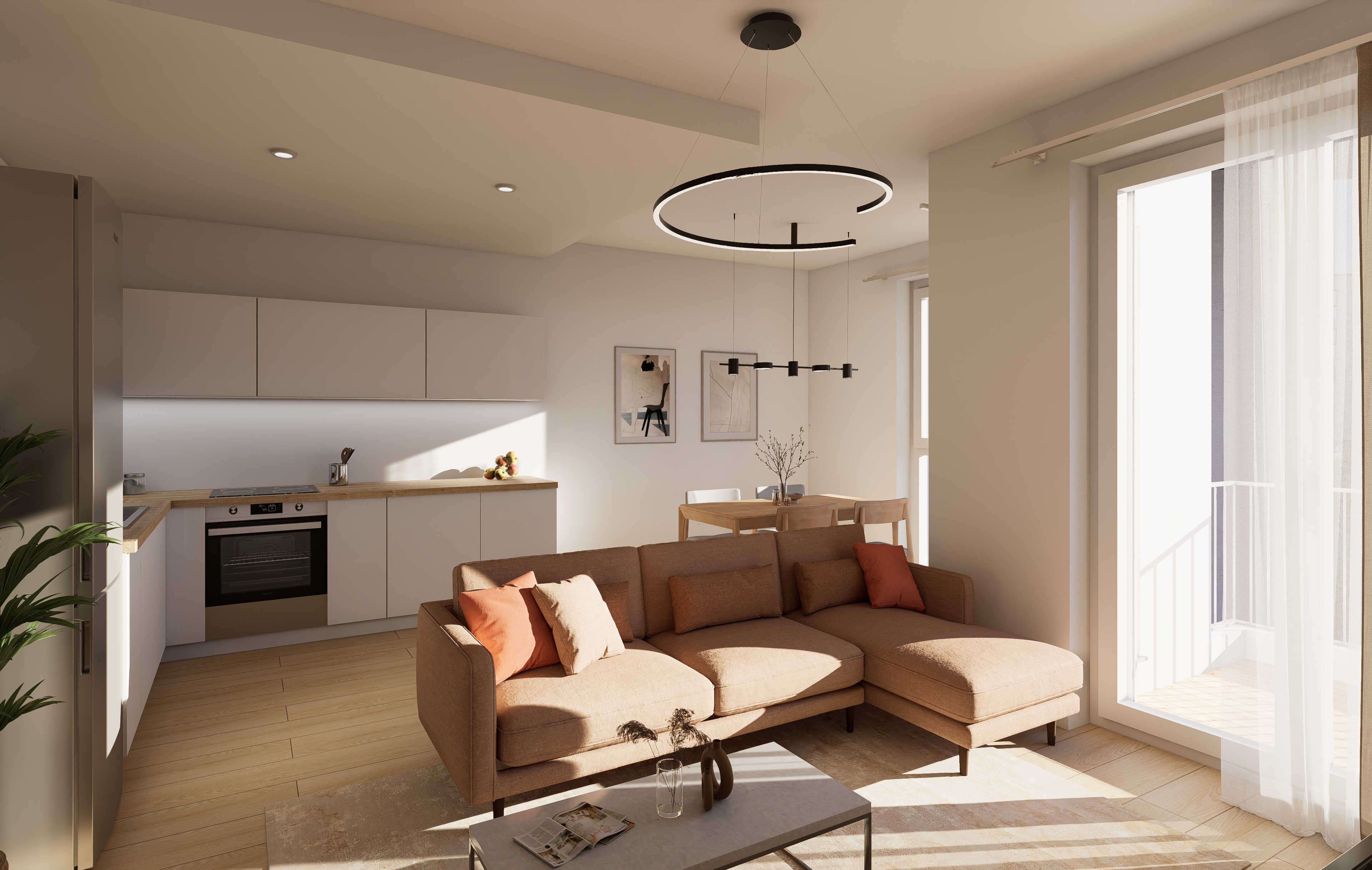 Rendering 2 Wohnung 18