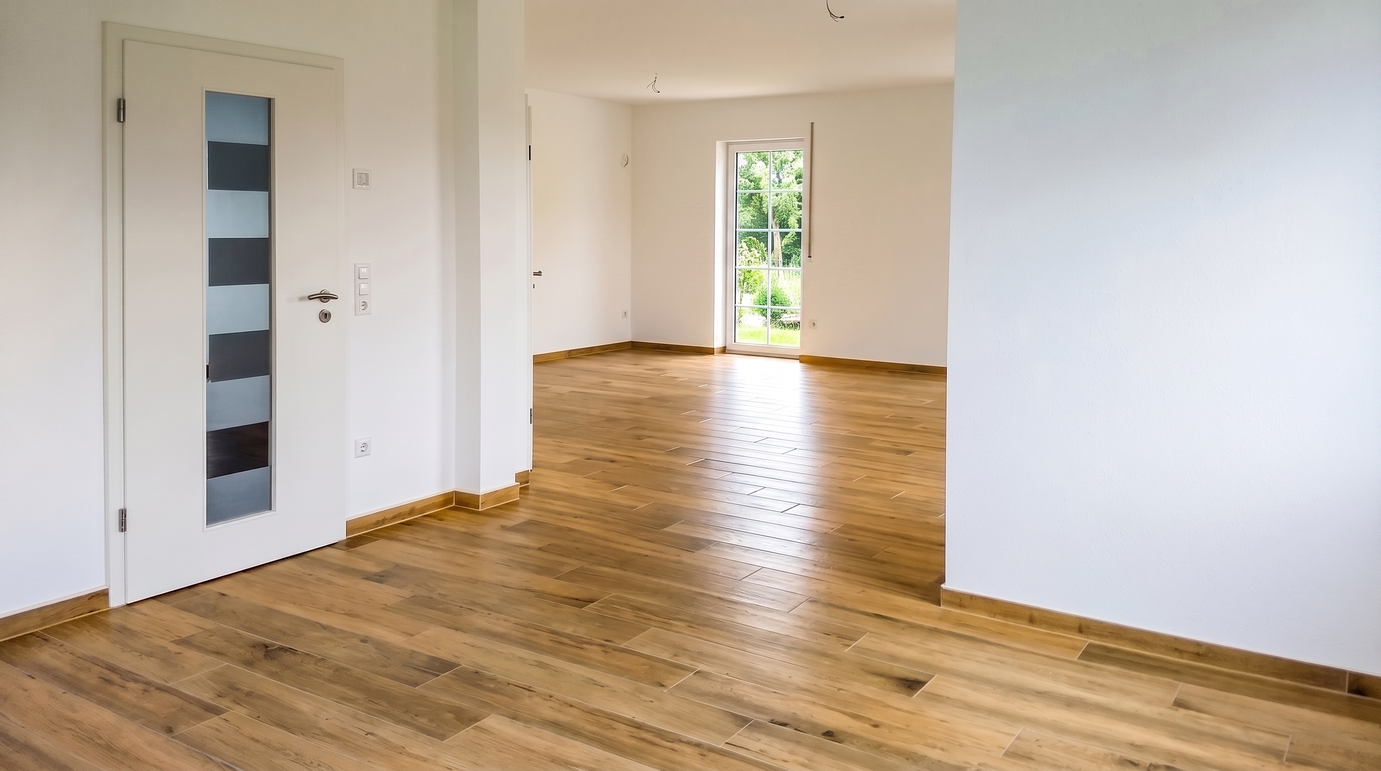 07 Blick vom Küchen- zum Wohnbereich